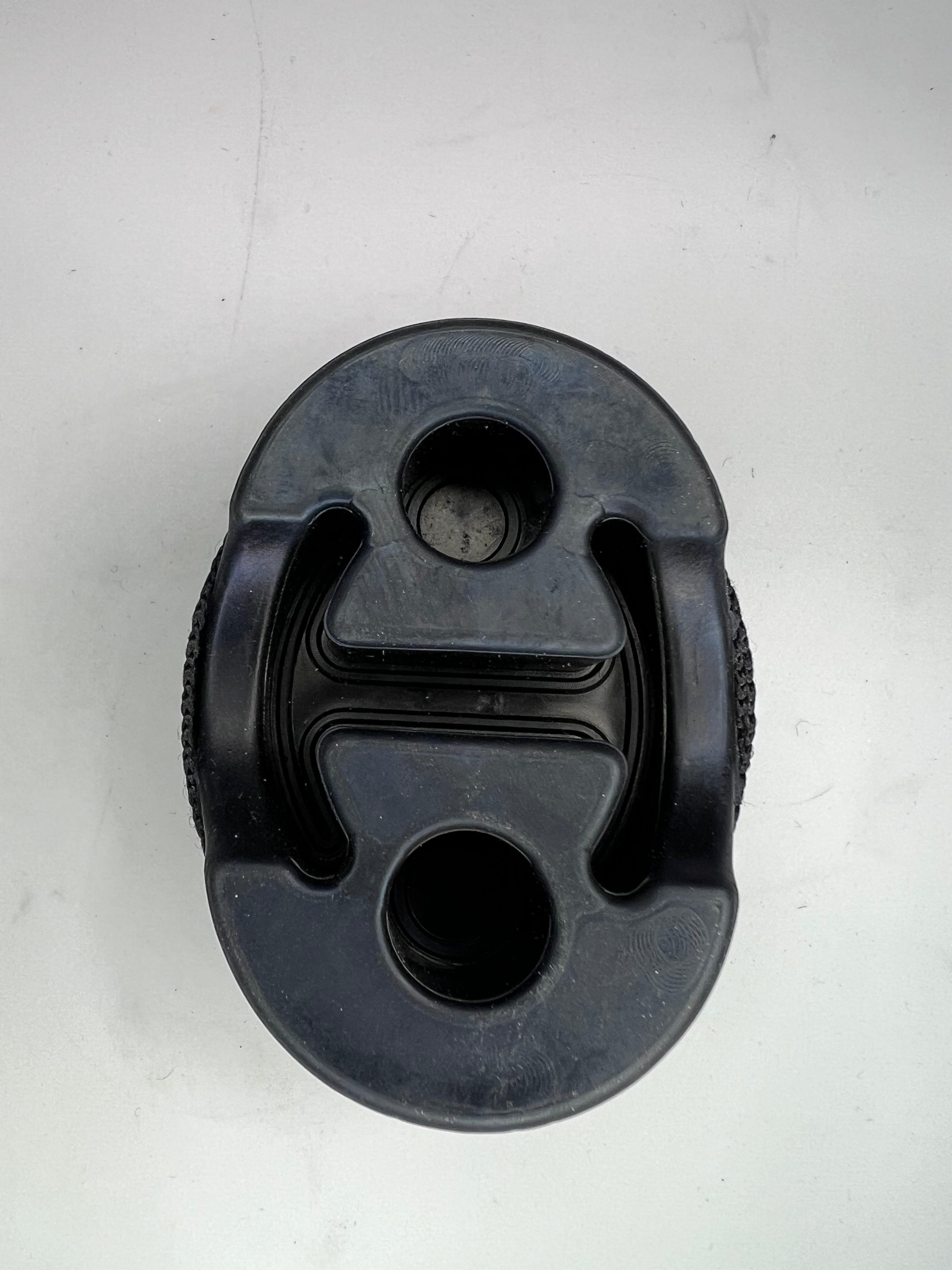 Auspuffgummi klein VW verbesserte Version mit Fangband