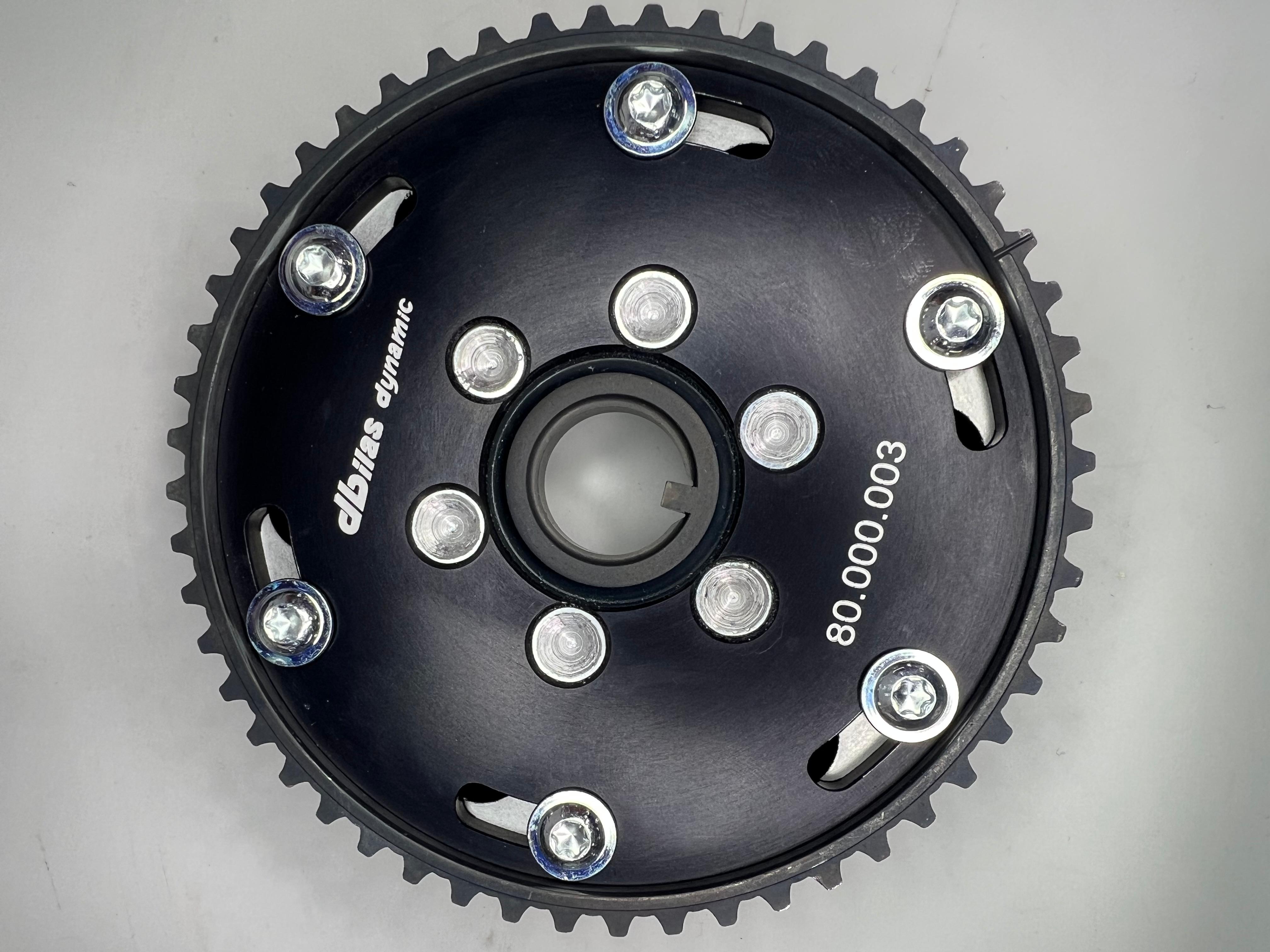 Verstellbares Nockenwellenrad für VW 16V ,PL KR, 9A, ABF von DBilas
