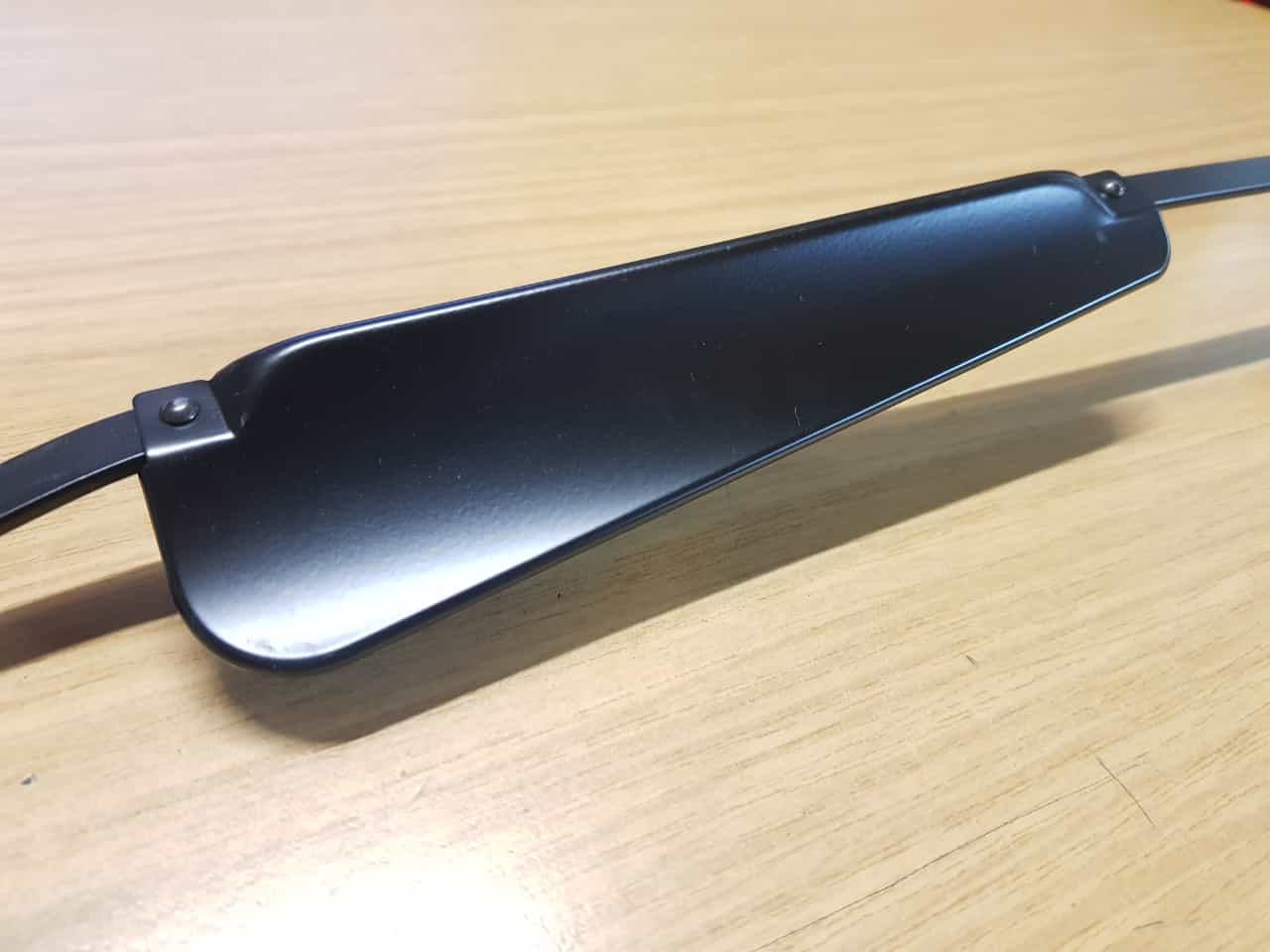 Wischer Wischarm Spoiler Audi 100 Coupe auch Avant links für Linkslenker und für alle Fünfzylinder