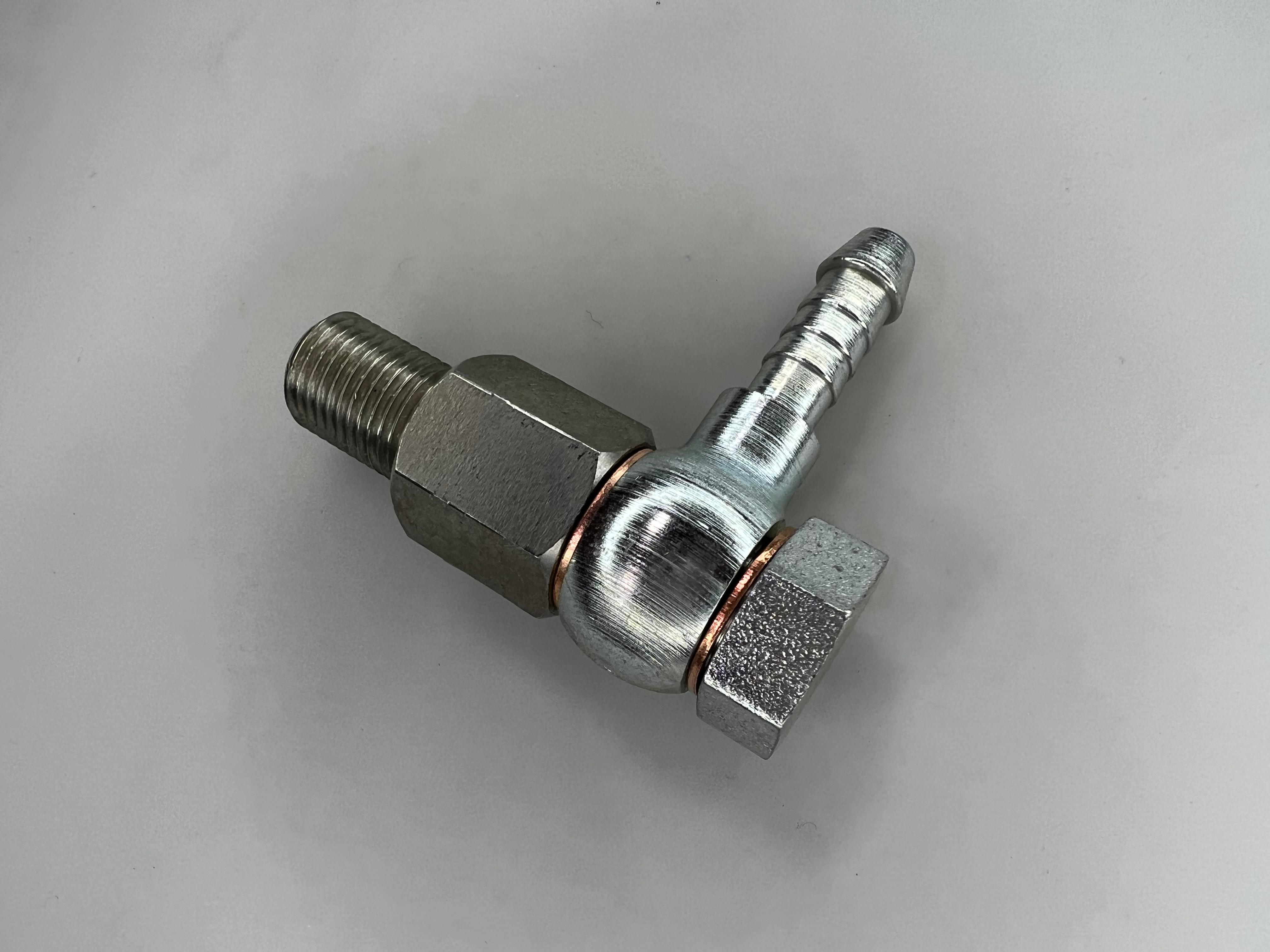 Adapter für die G-Lader Rücklaufleitung, Ölleitung,  bei defektem Gewinde