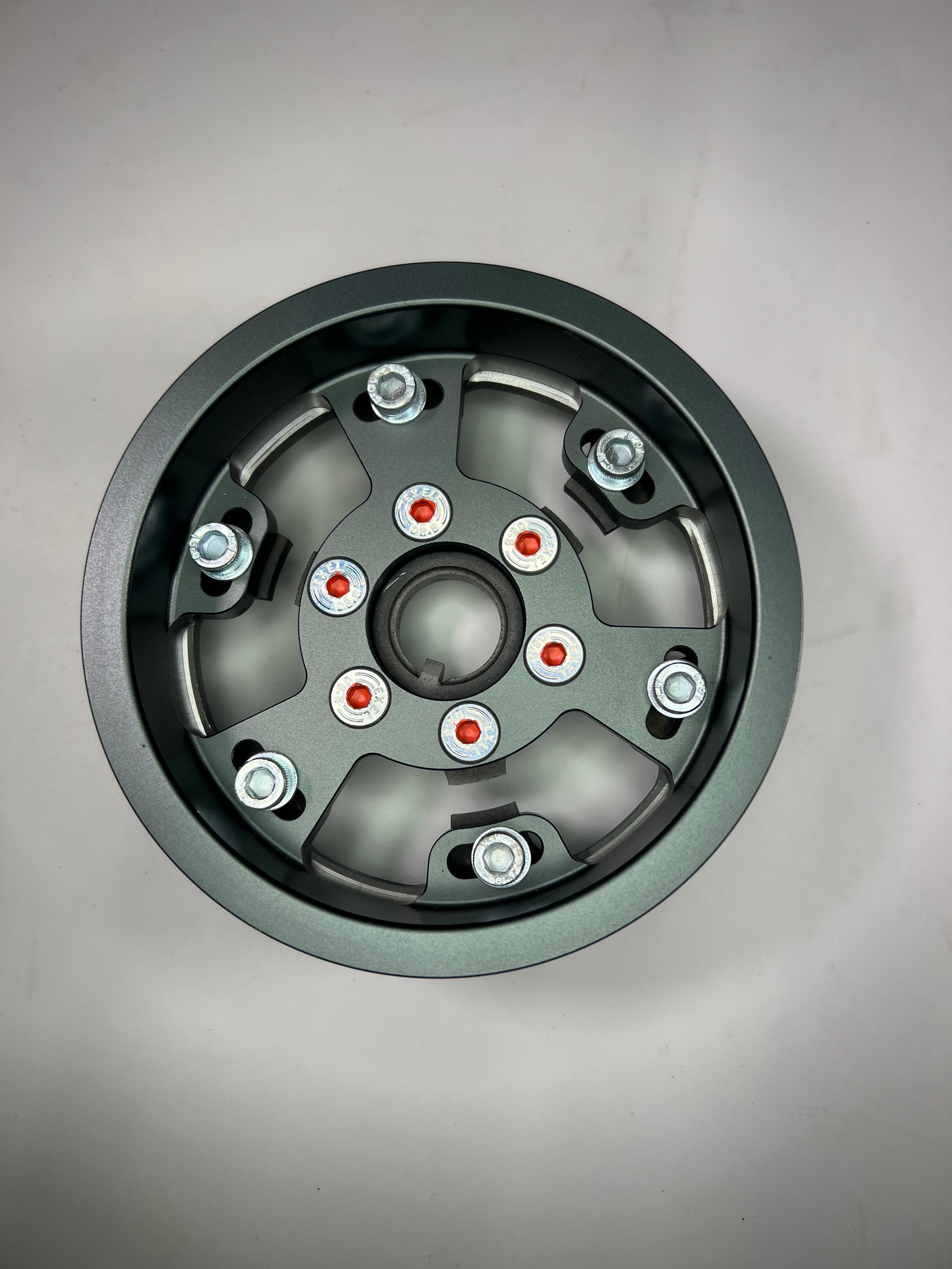 Verstellbares Nockenwellenrad für die 16VG60 Motoren mit 5PK Flachriemenrad zum Generator