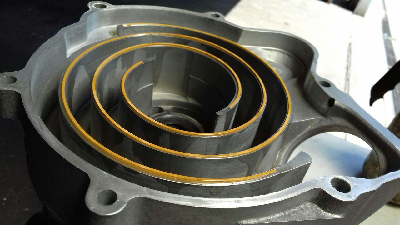 RS Bearbeitung für G-Lader G40 und G60 Lader