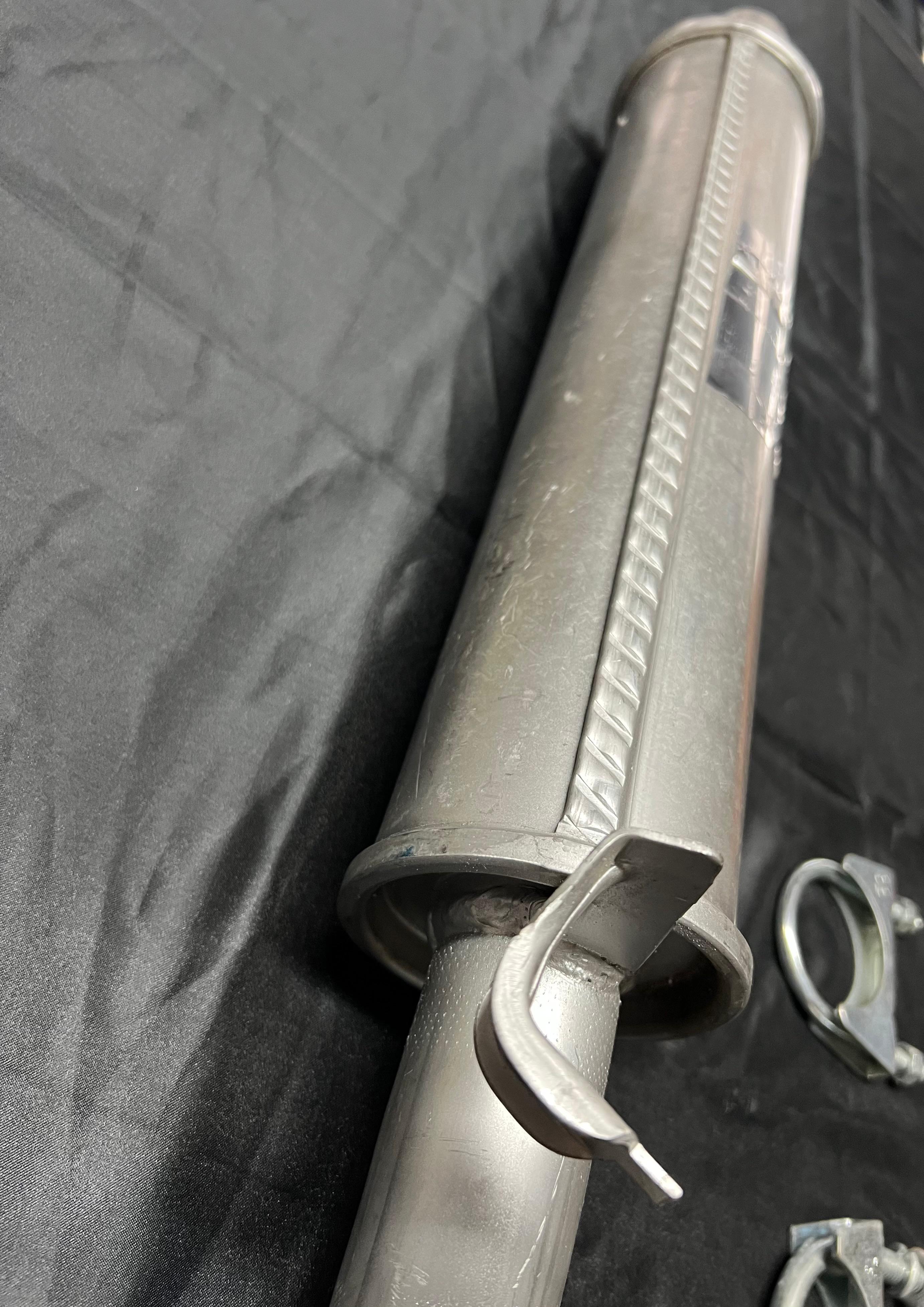 Mittelschalldämpfer Auspuff original Polo G40