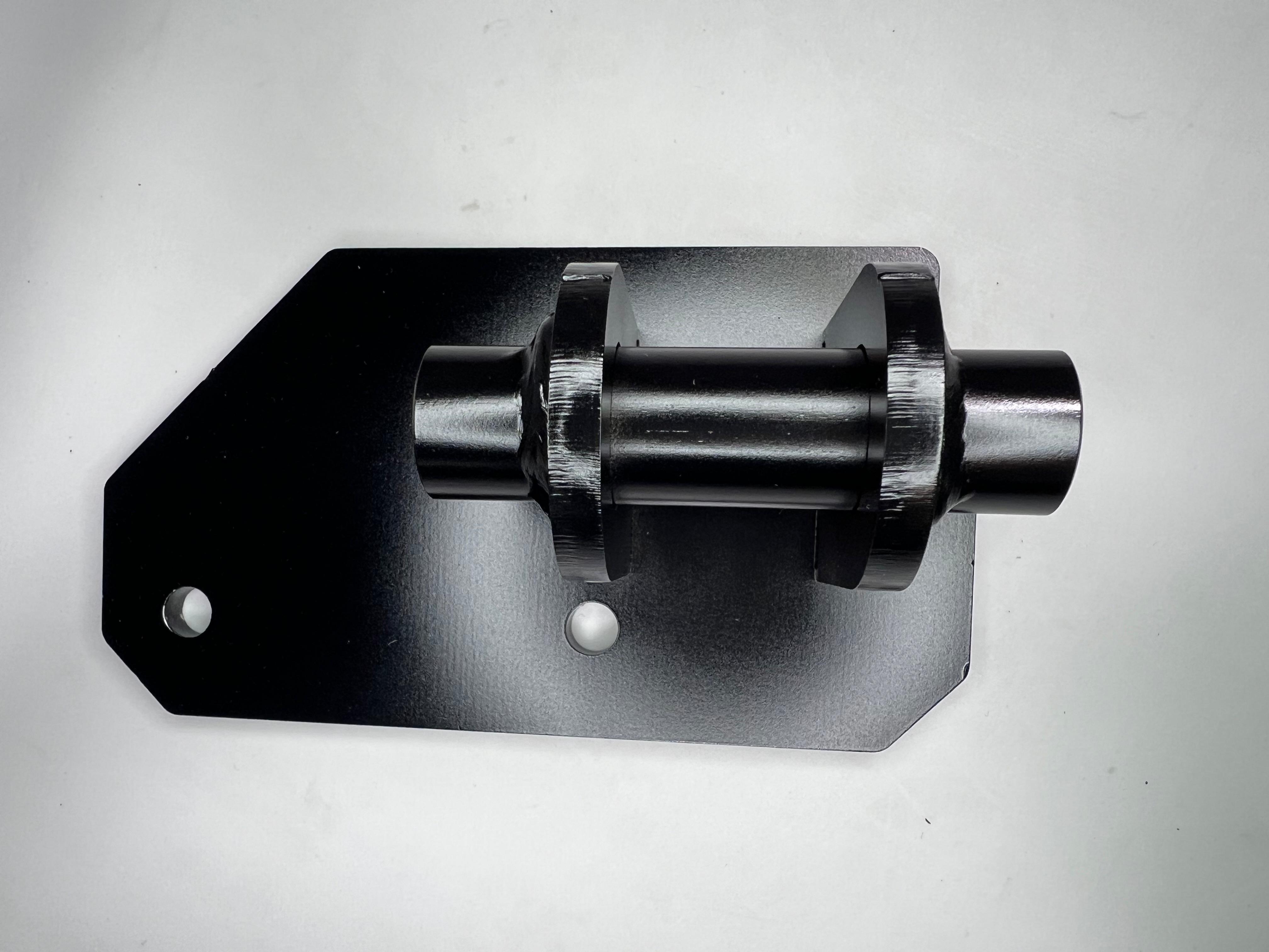 Generatorhalter Lichtmaschinenhalter für die 16VG60 Motoren in der Farbe schwarz
