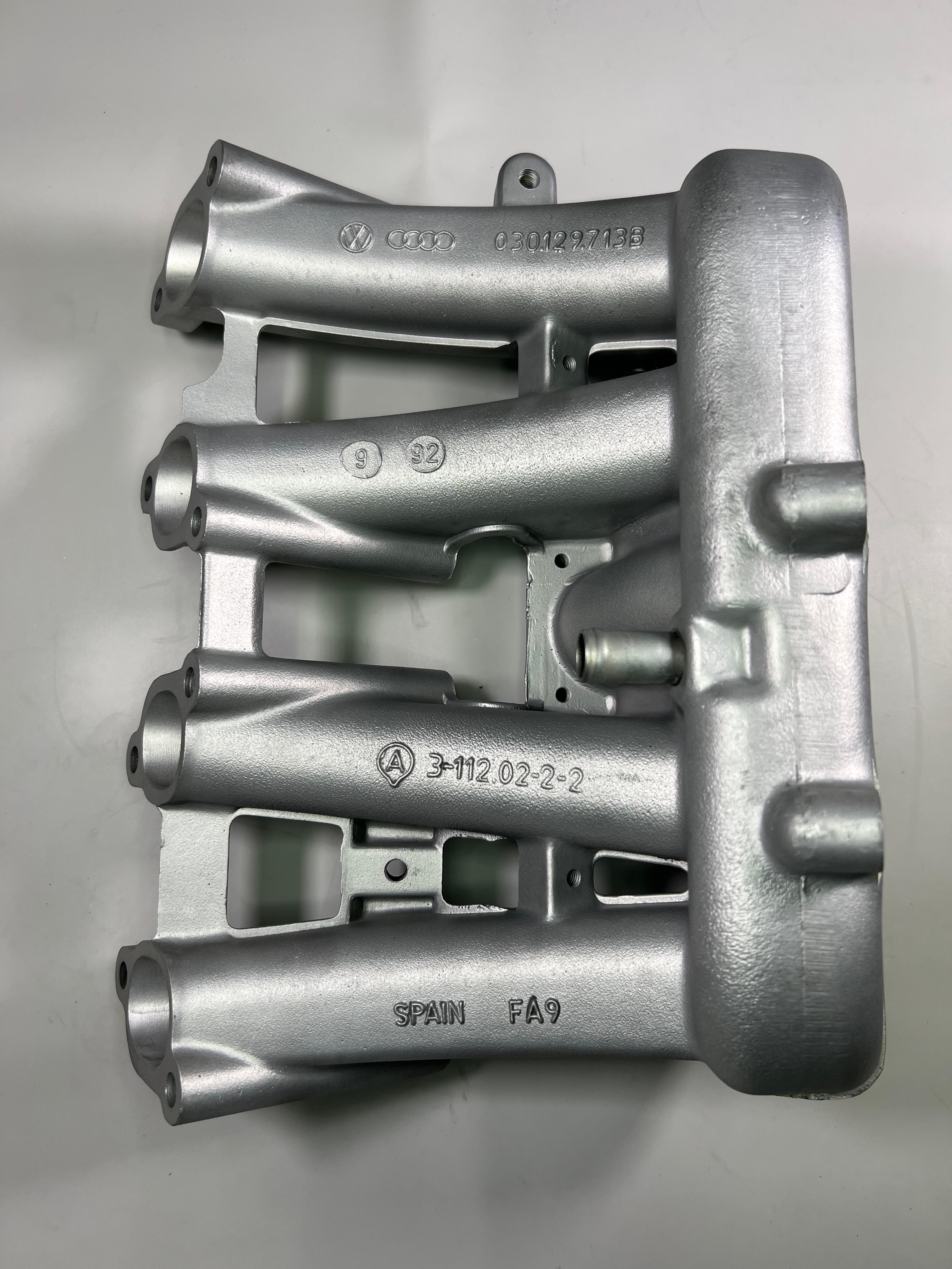 Ansaugrohr bearbeitet für Polo GT 3F Motoren passend auf den CNC G40 Zylinderkopf