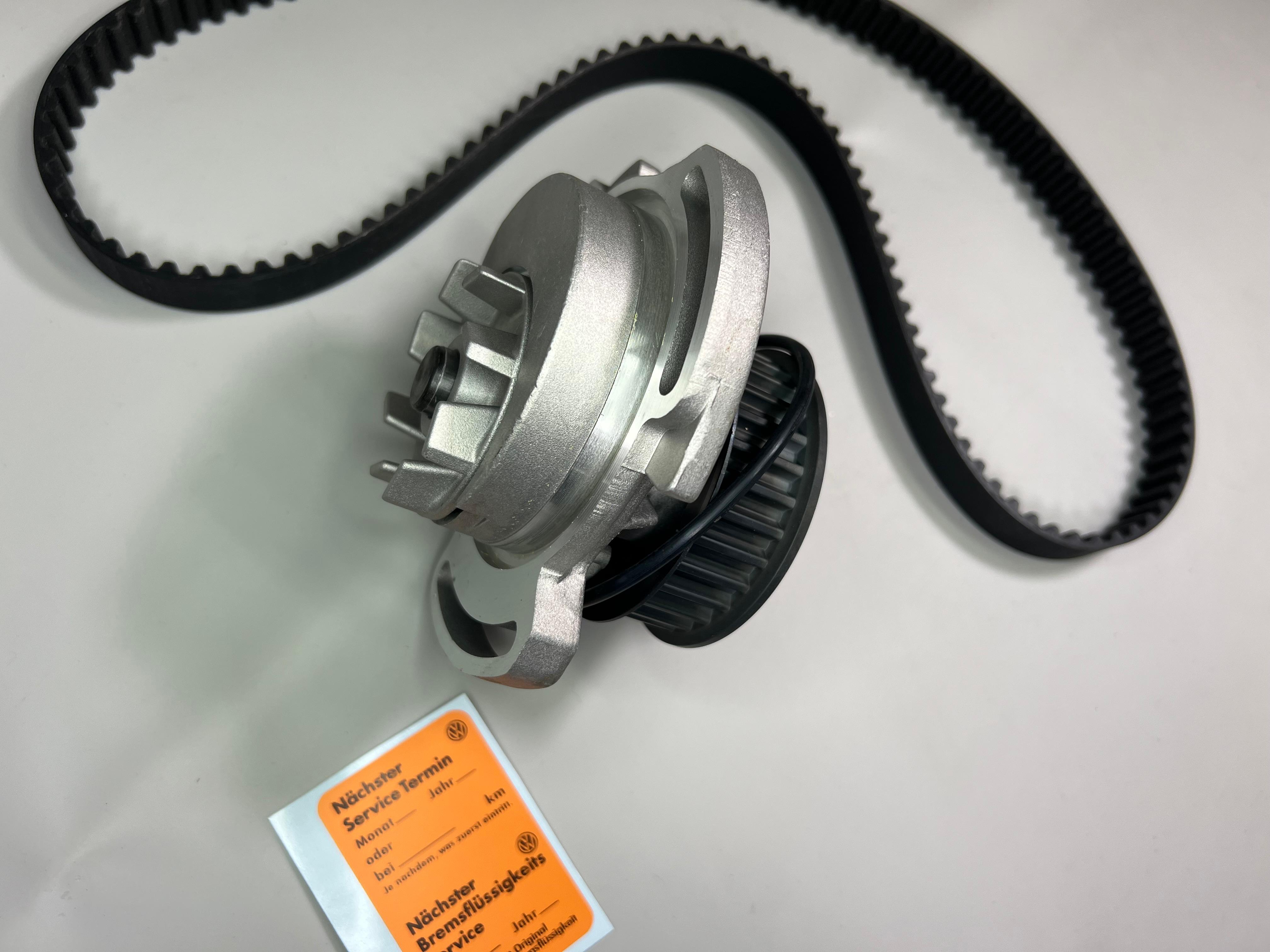 Polo G40 Zahnriemensatz Zahnriemen und Wasserpumpe PowerGrip® ab Motornummer: PY 002178