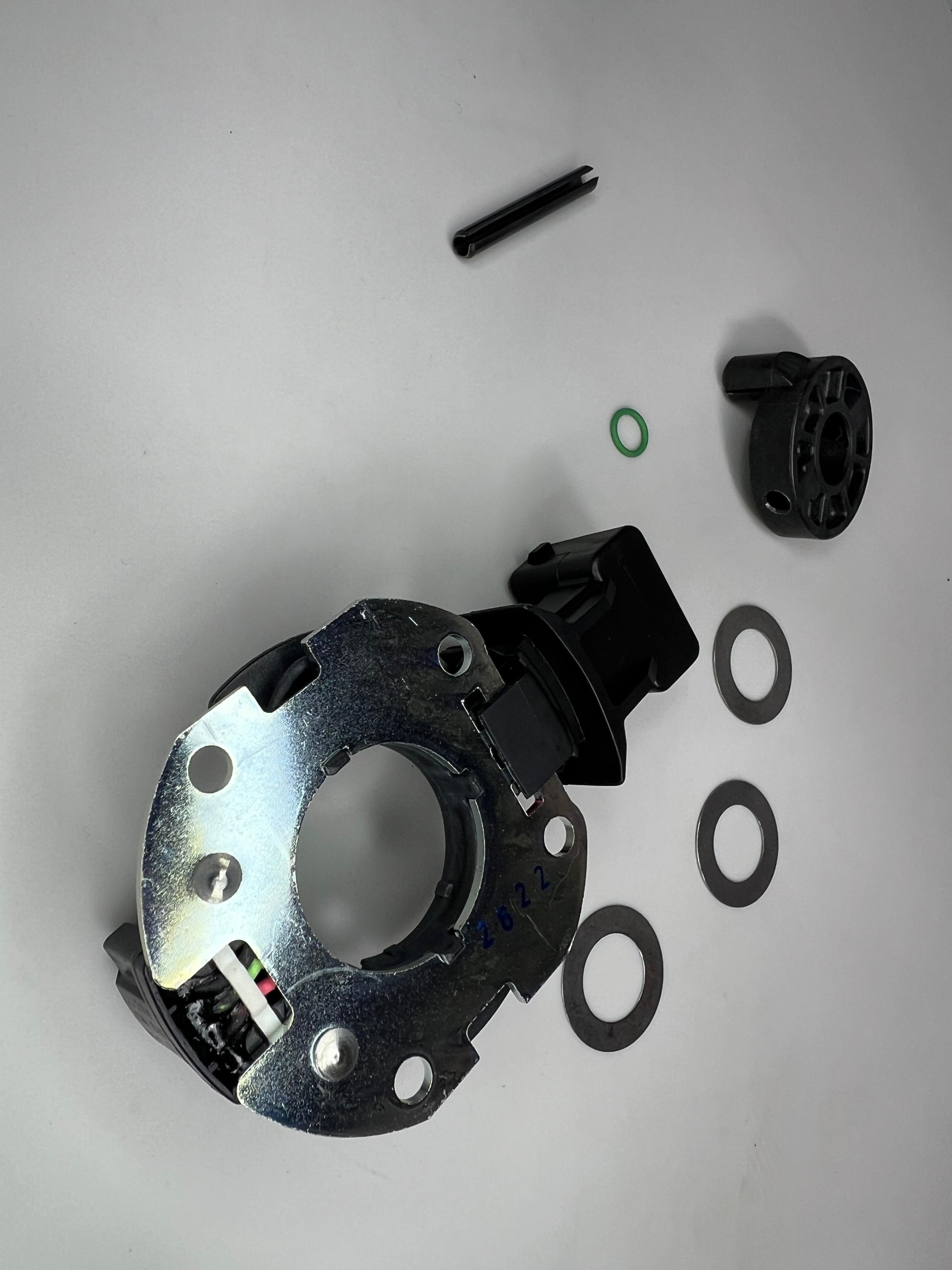 Hallgeber Sensor Zündverteiler Polo G40 PY Zündsignal