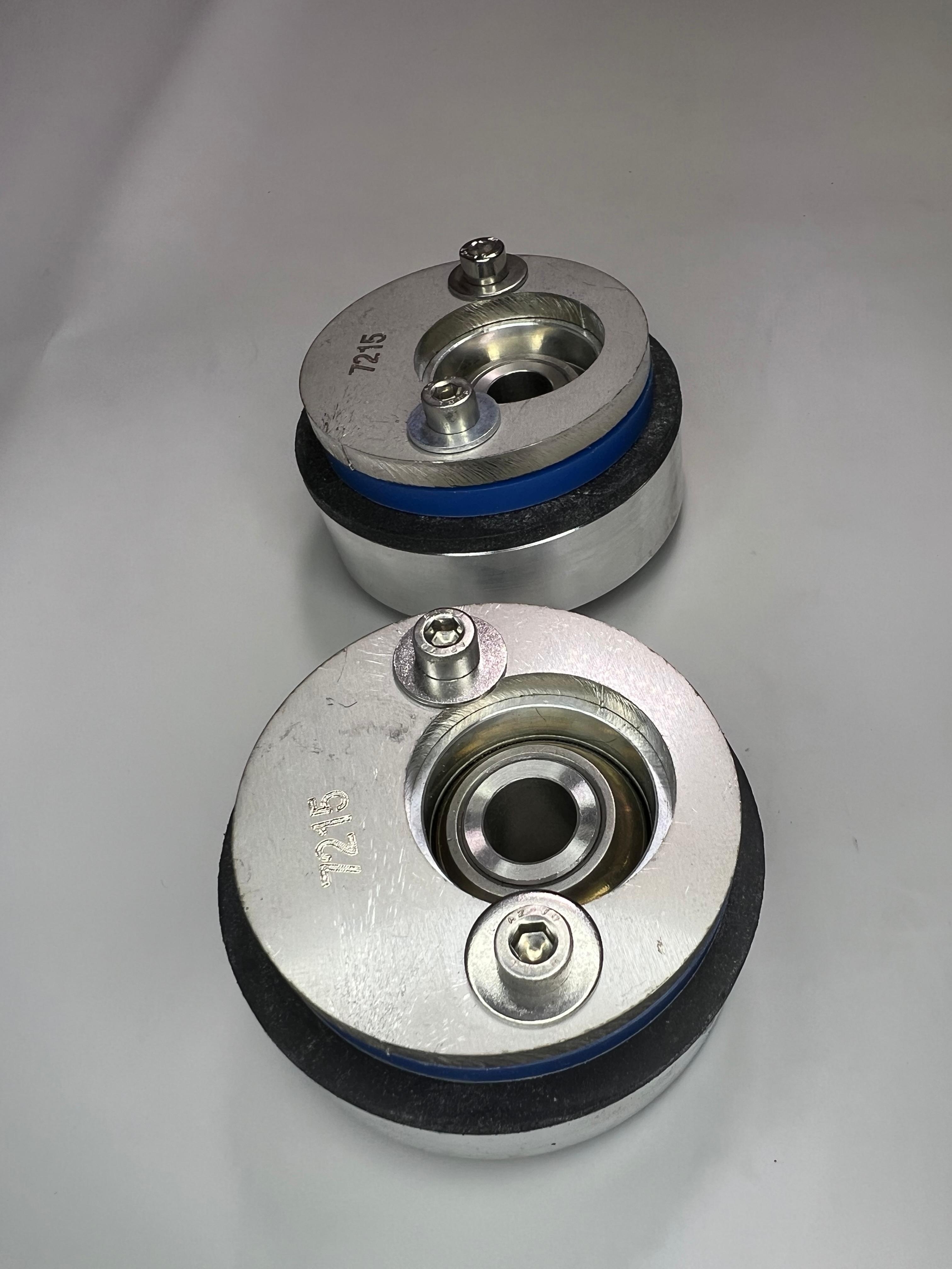 Domlager für Polo I bis III mit 12 mm Dämpferbohrung