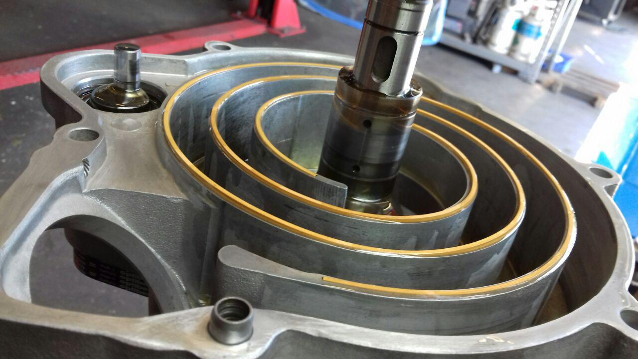 RS Bearbeitung für G-Lader G40 und G60 Lader