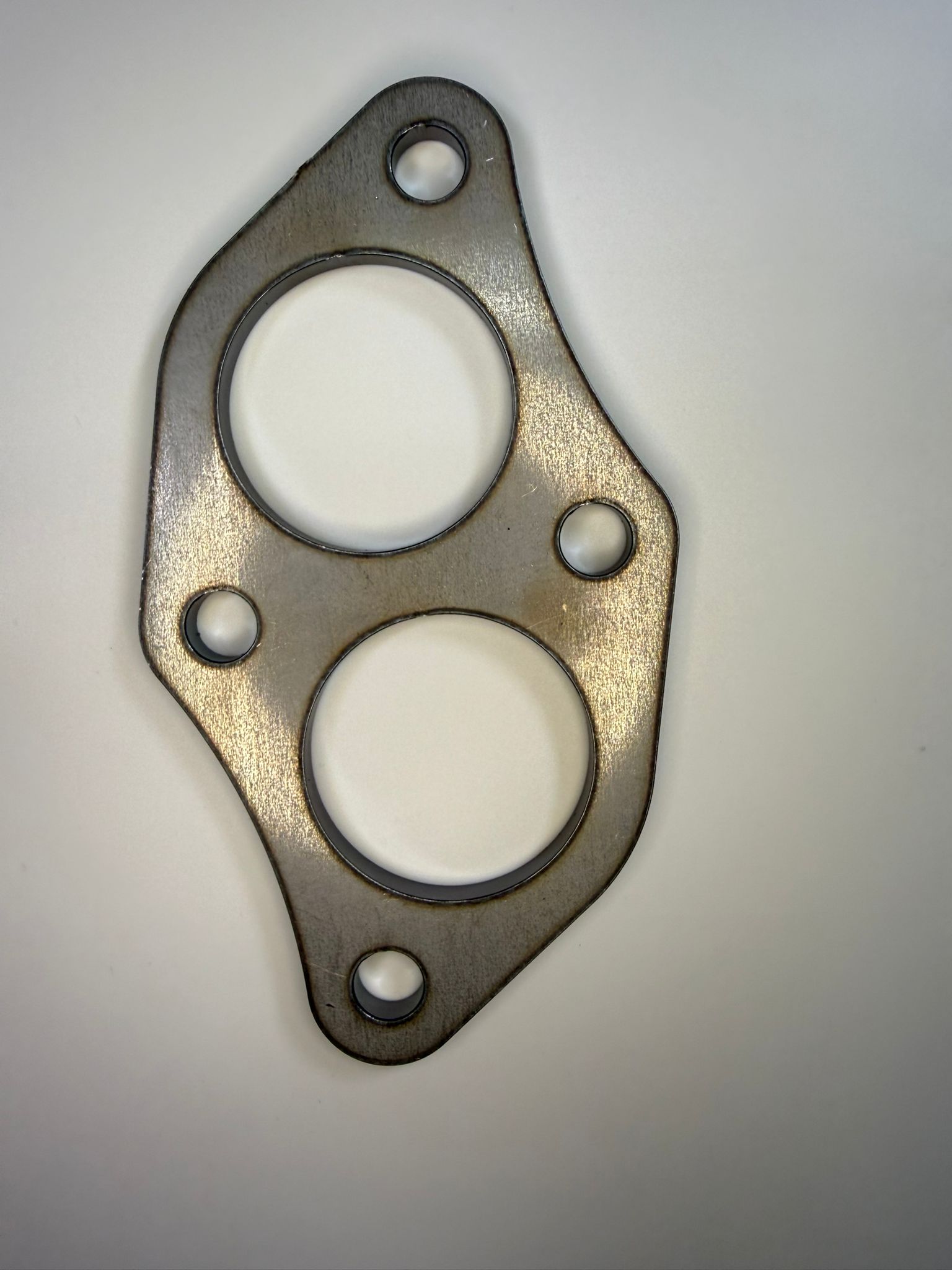Stahlflanschplatte für den Polo G40 Katalysator