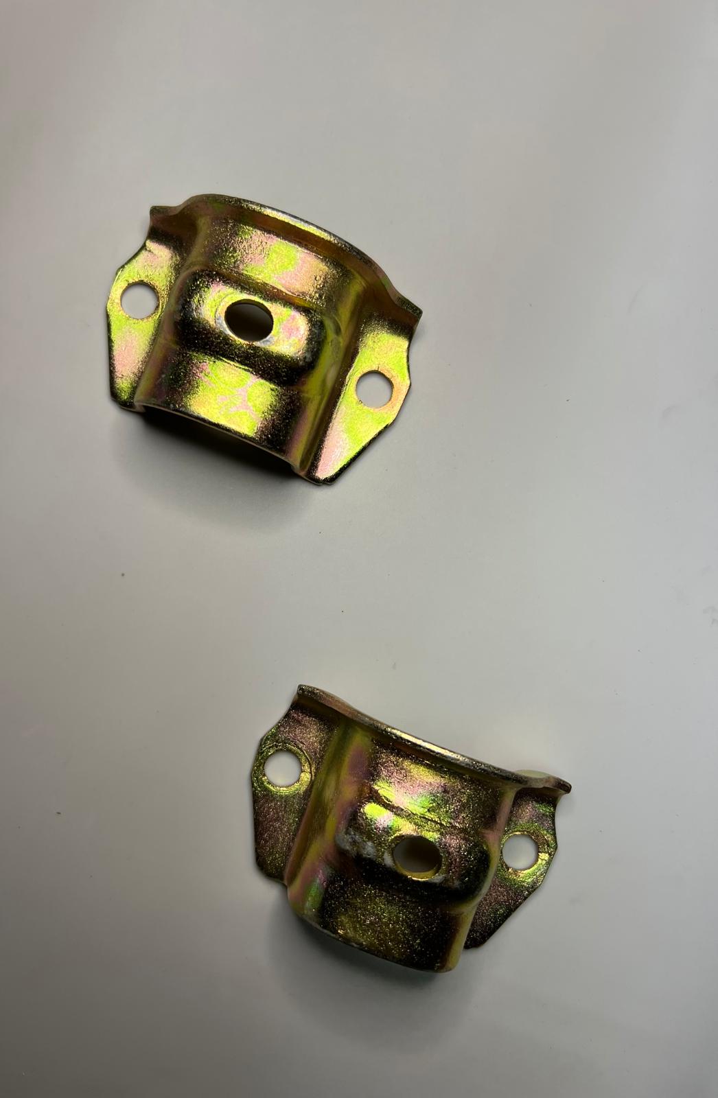 Stabilisator Deckel für die original Gummilager Polo neu verzinkt