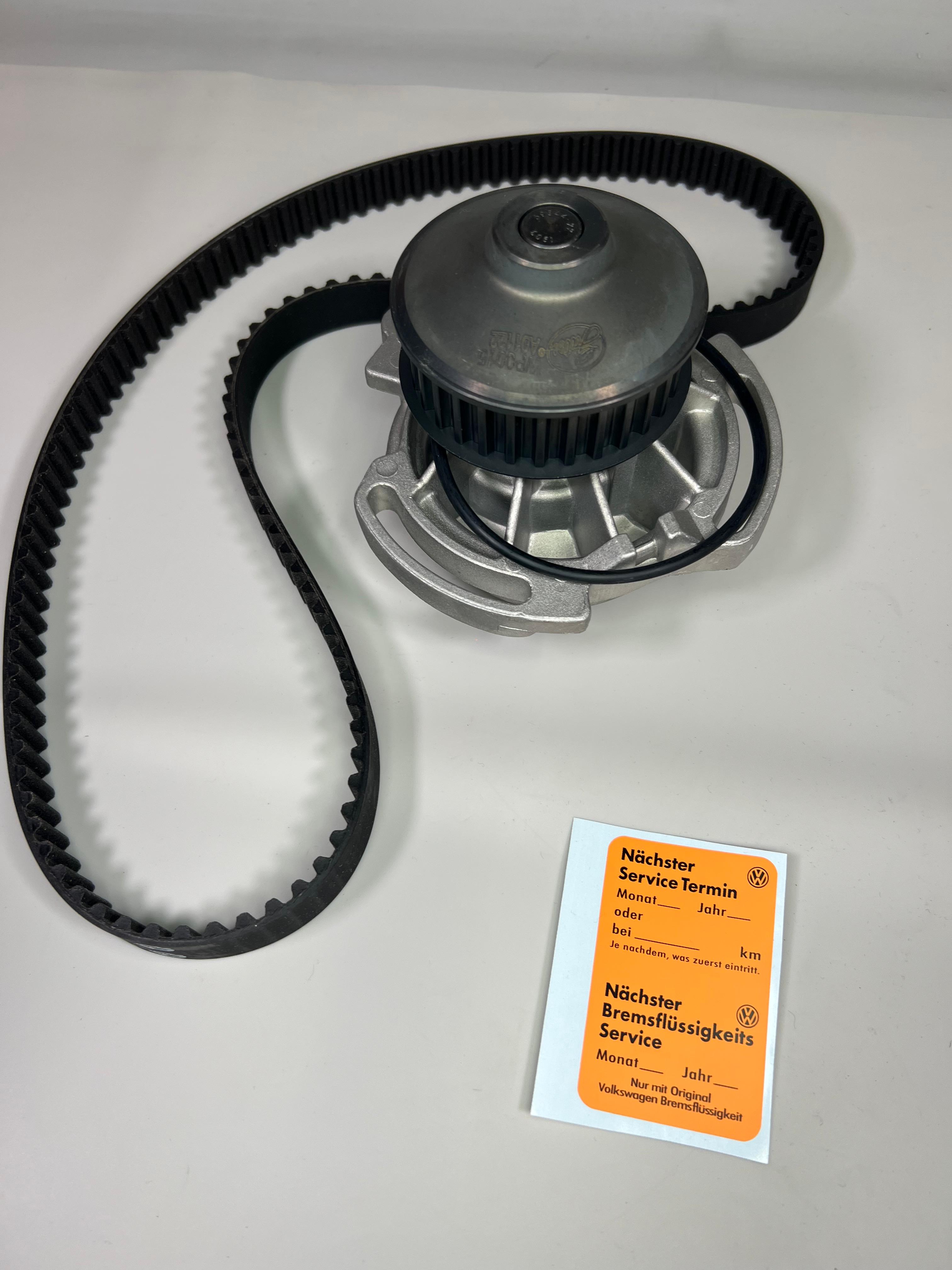 Polo G40 Zahnriemensatz Zahnriemen und Wasserpumpe PowerGrip® ab Motornummer: PY 002178