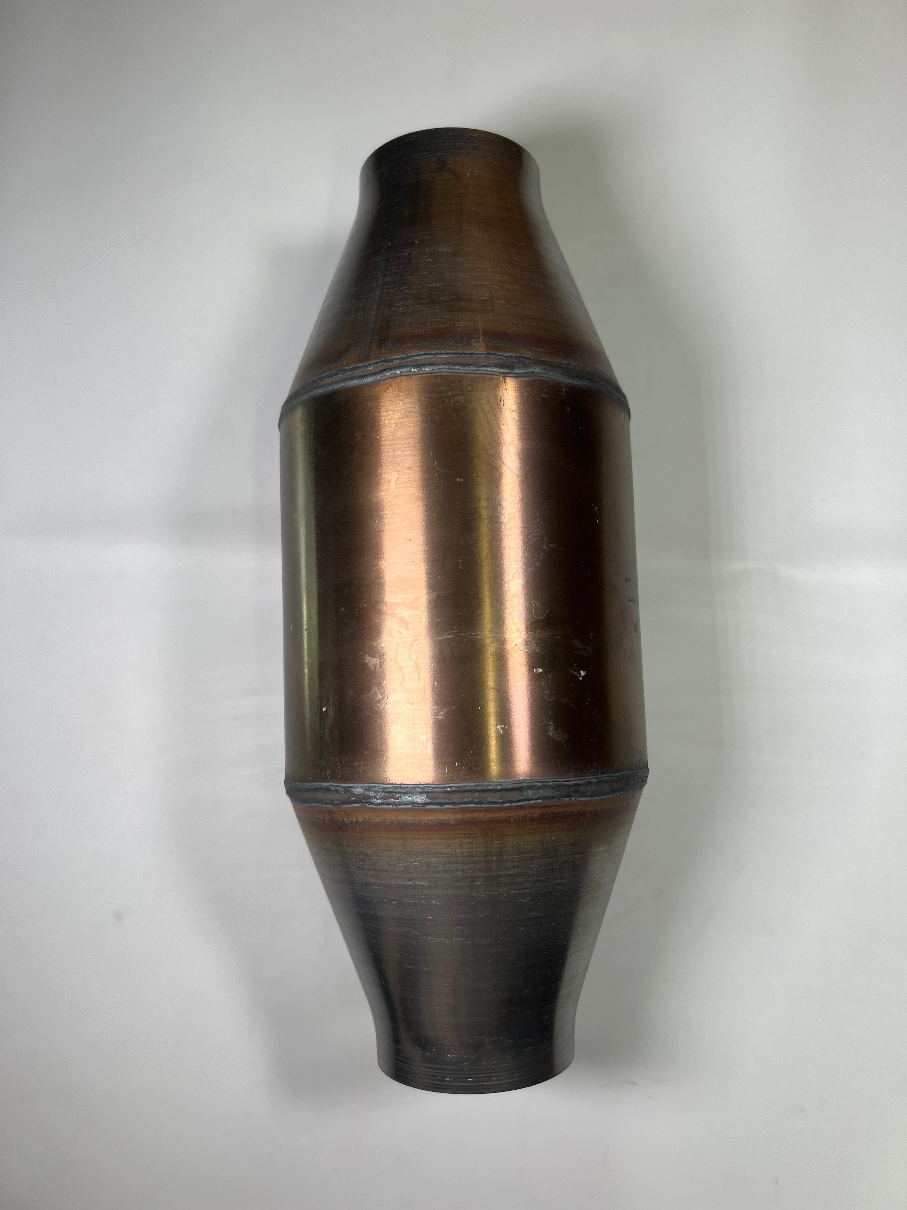 Katalysator für den Motorsport Kat 200 Zellen zum Einschweißen 120mm Durchmesser