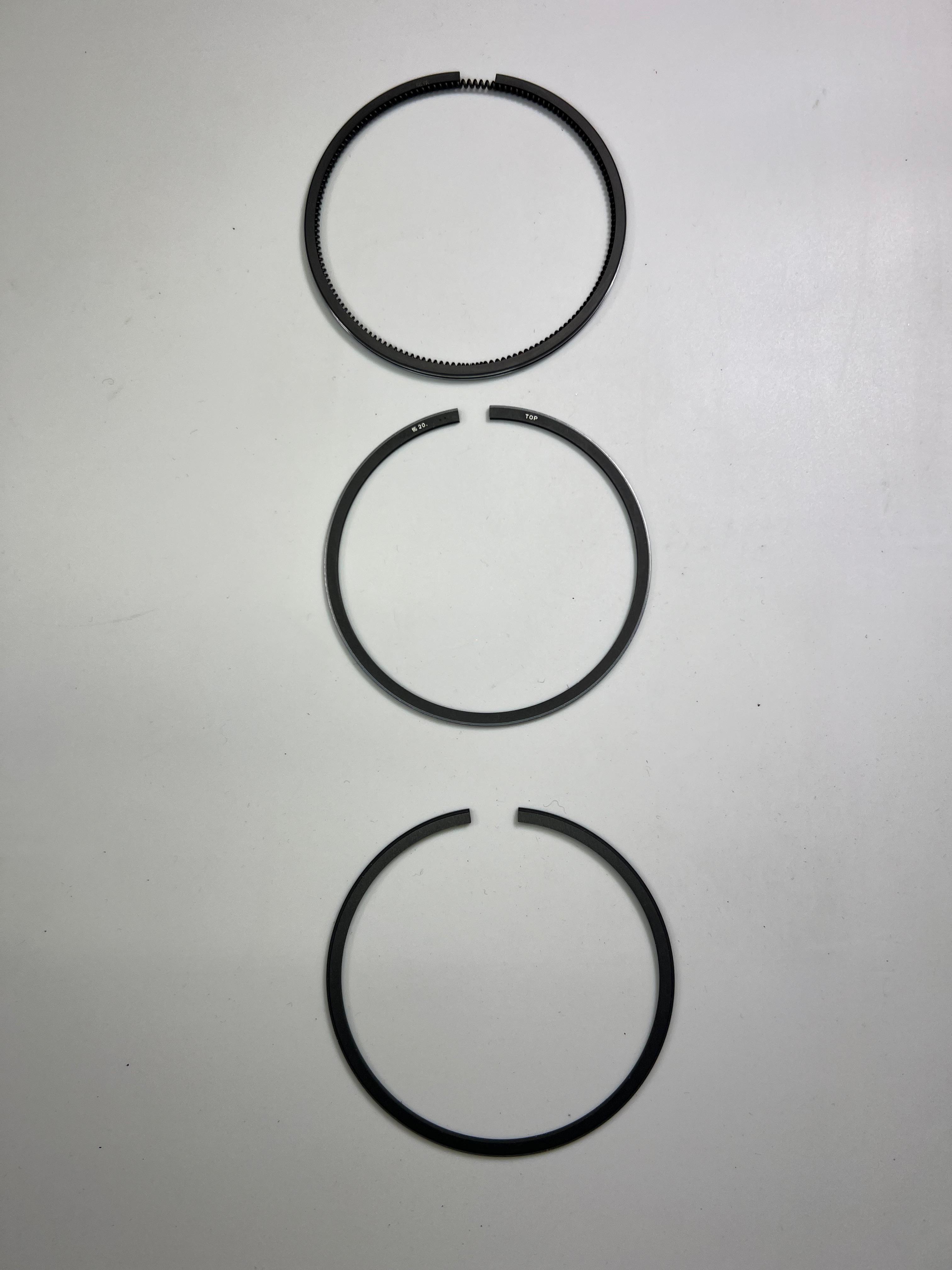 Kolbenring Satz für  die Polo G40 Motoren PY Zylinderbohrung mm: 75 mm