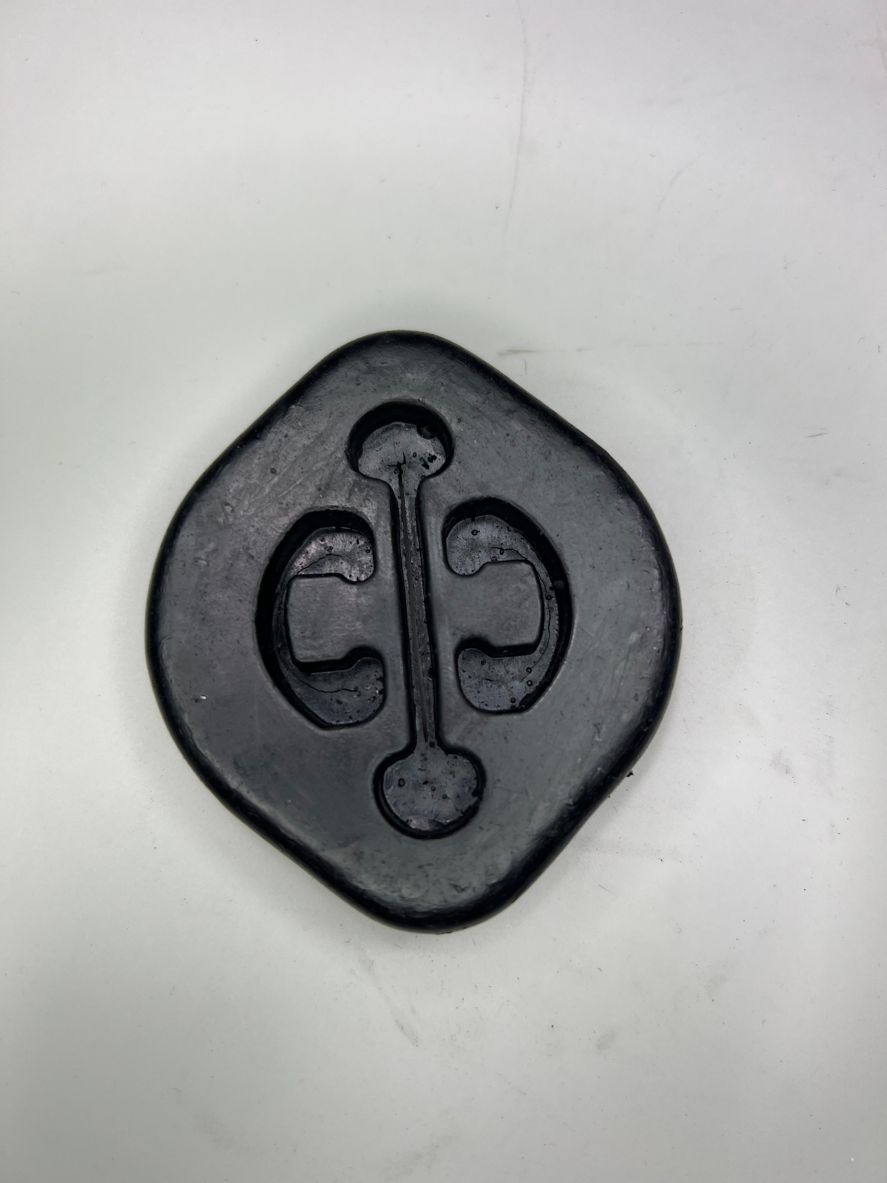 Auspuffgummi groß VW verbesserte Version mit Fangkette