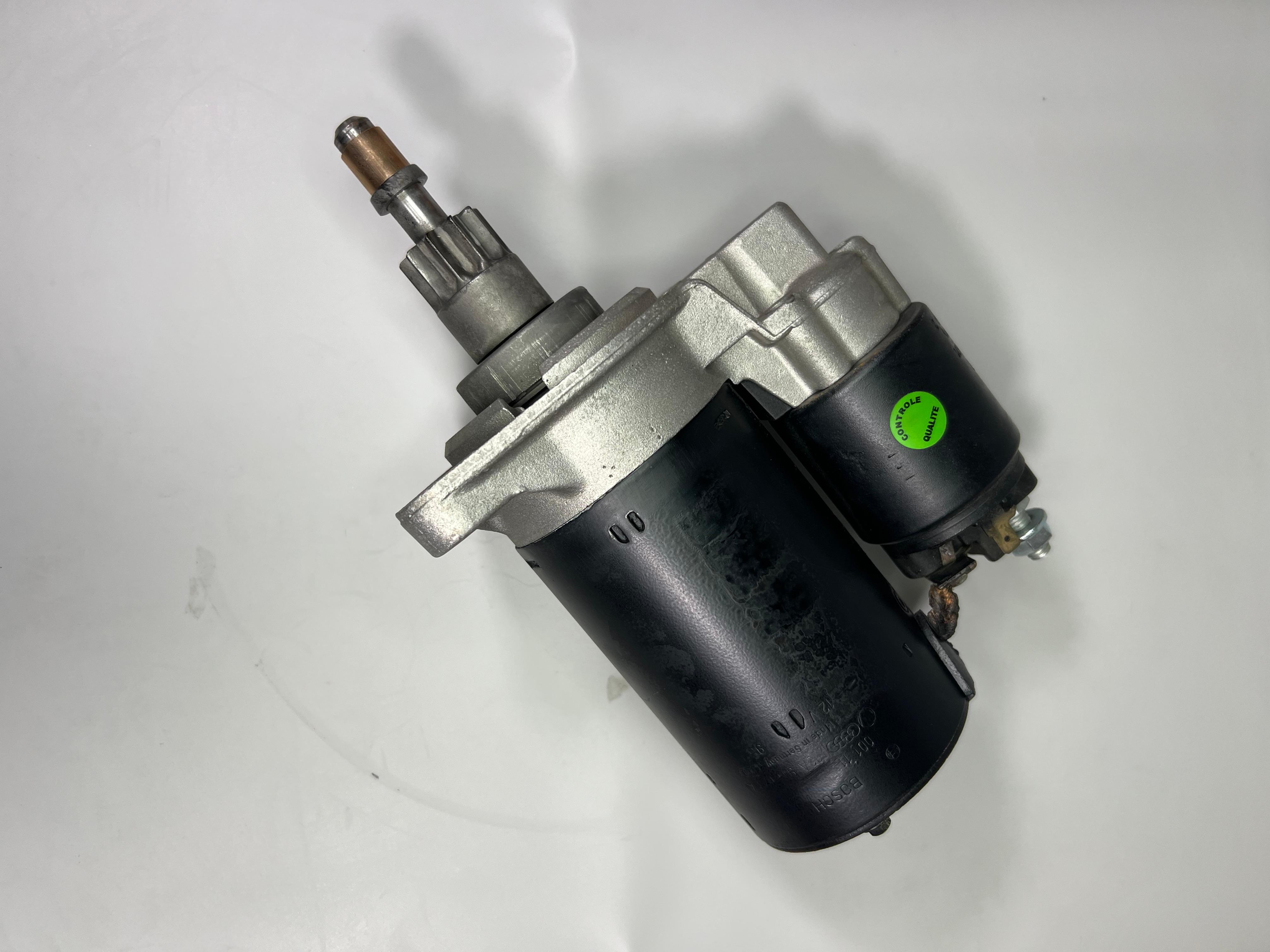 Anlasser Polo I bis III mit Planetengetriebe und 1,4KW