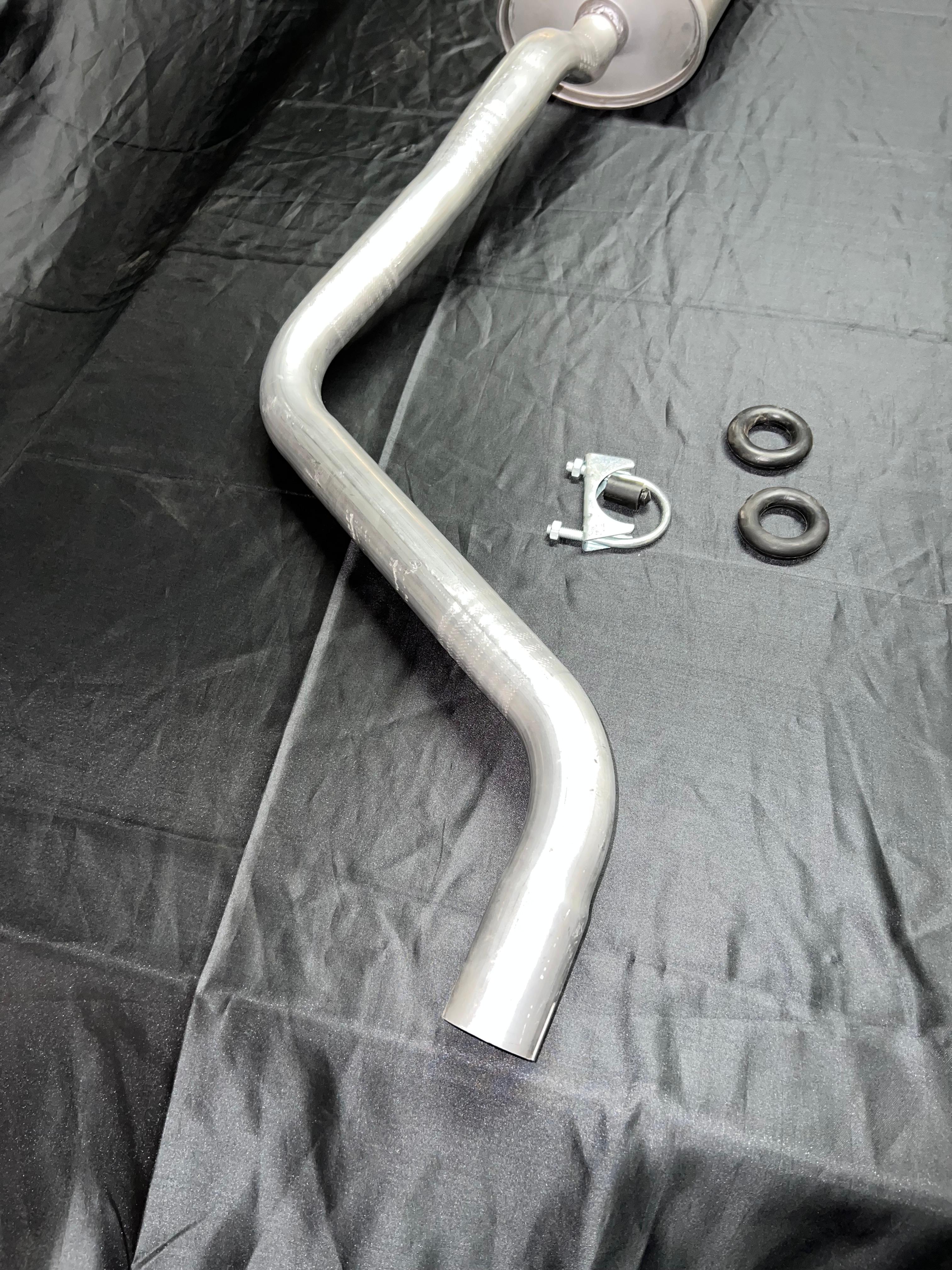 Endtopf Auspuff Endschalldämpfer original Polo G40