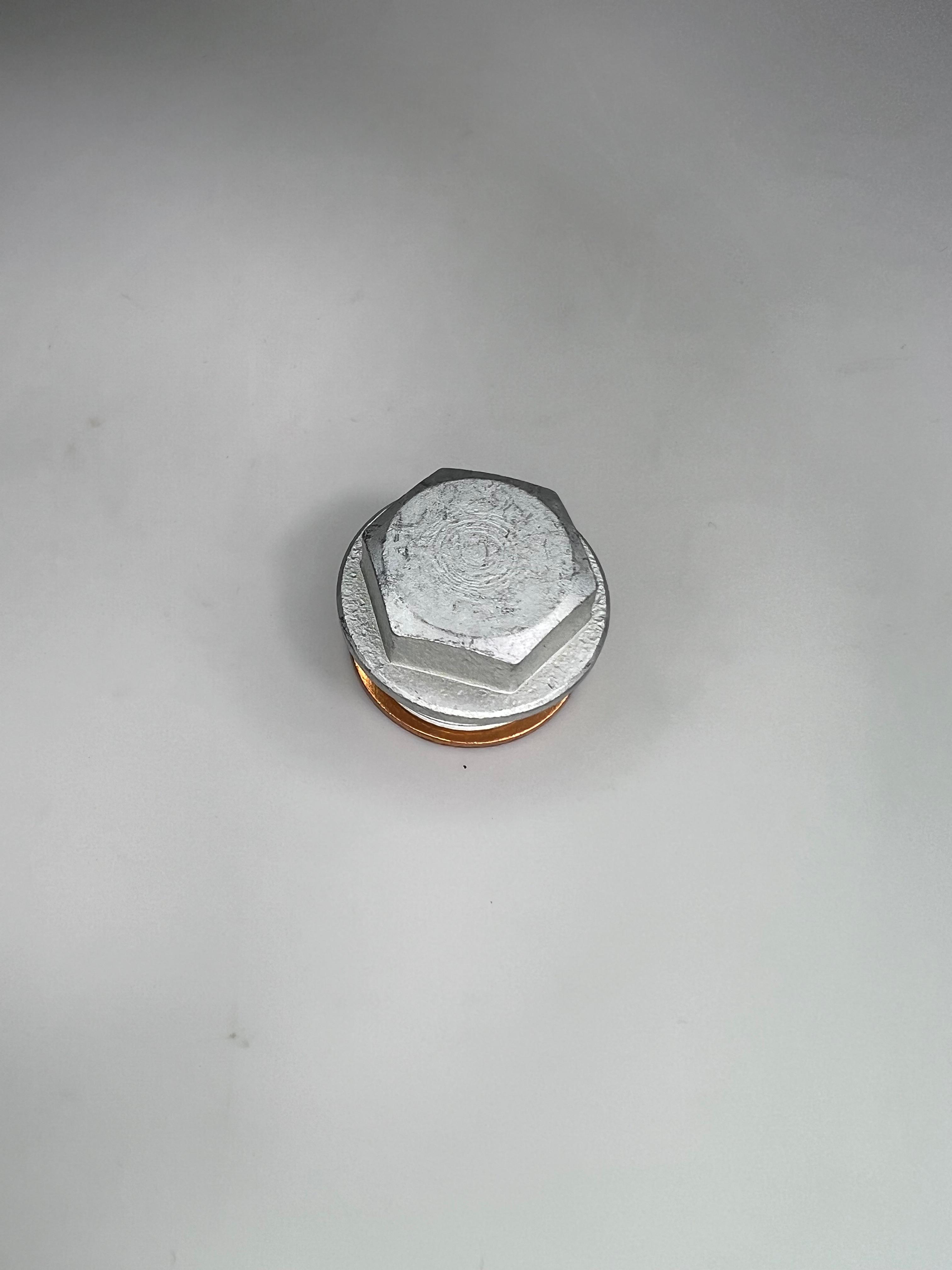 Lambdasonde Verschlussstopfen mit Kupferring  M18 x 1,5