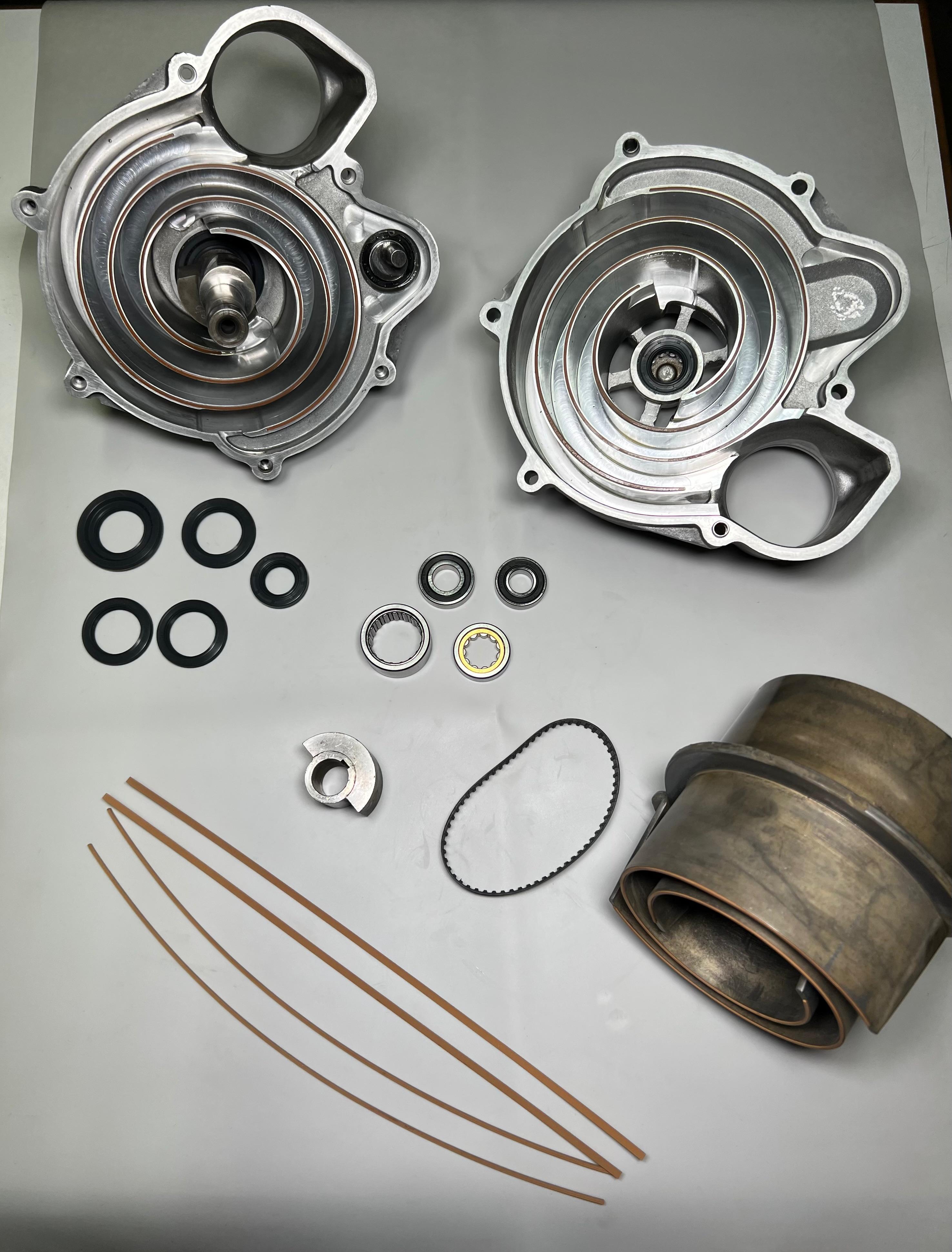 Überholung Revision für G40 oder G60 Lader