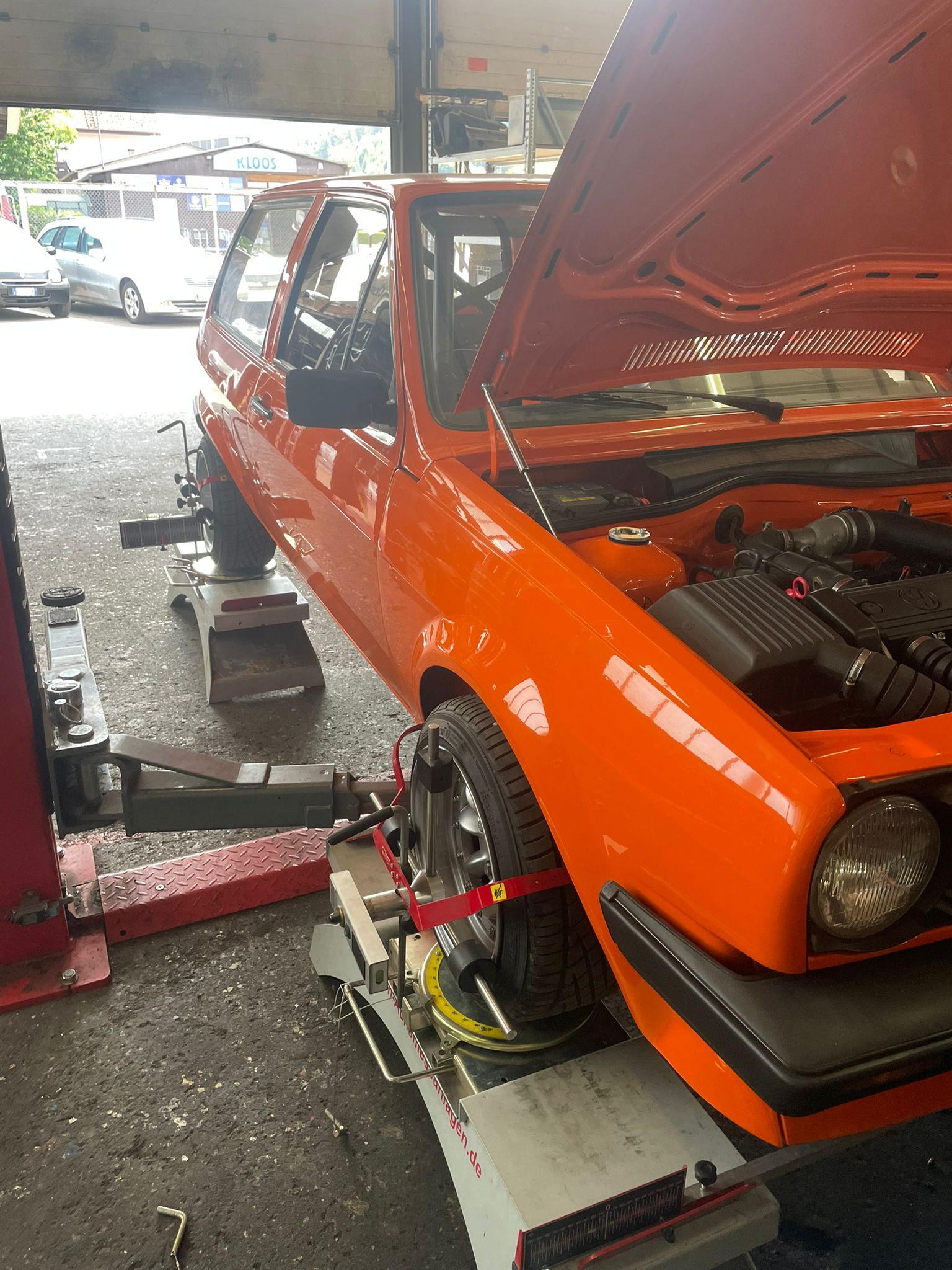 Domlager für Polo I bis III mit 14 mm Dämpferbohrung