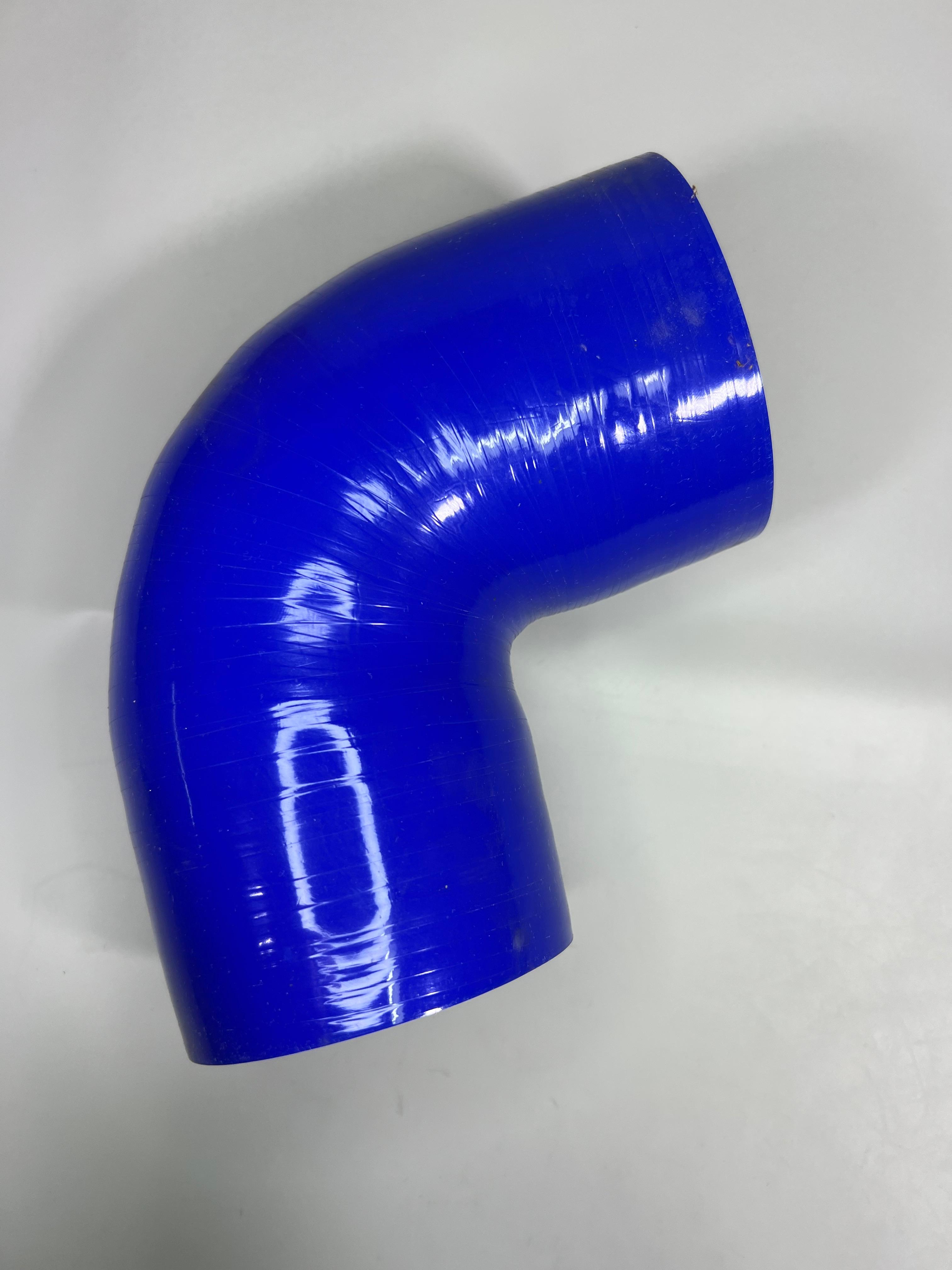 90° Ladedruckschlauch aus Silikon 89 mm