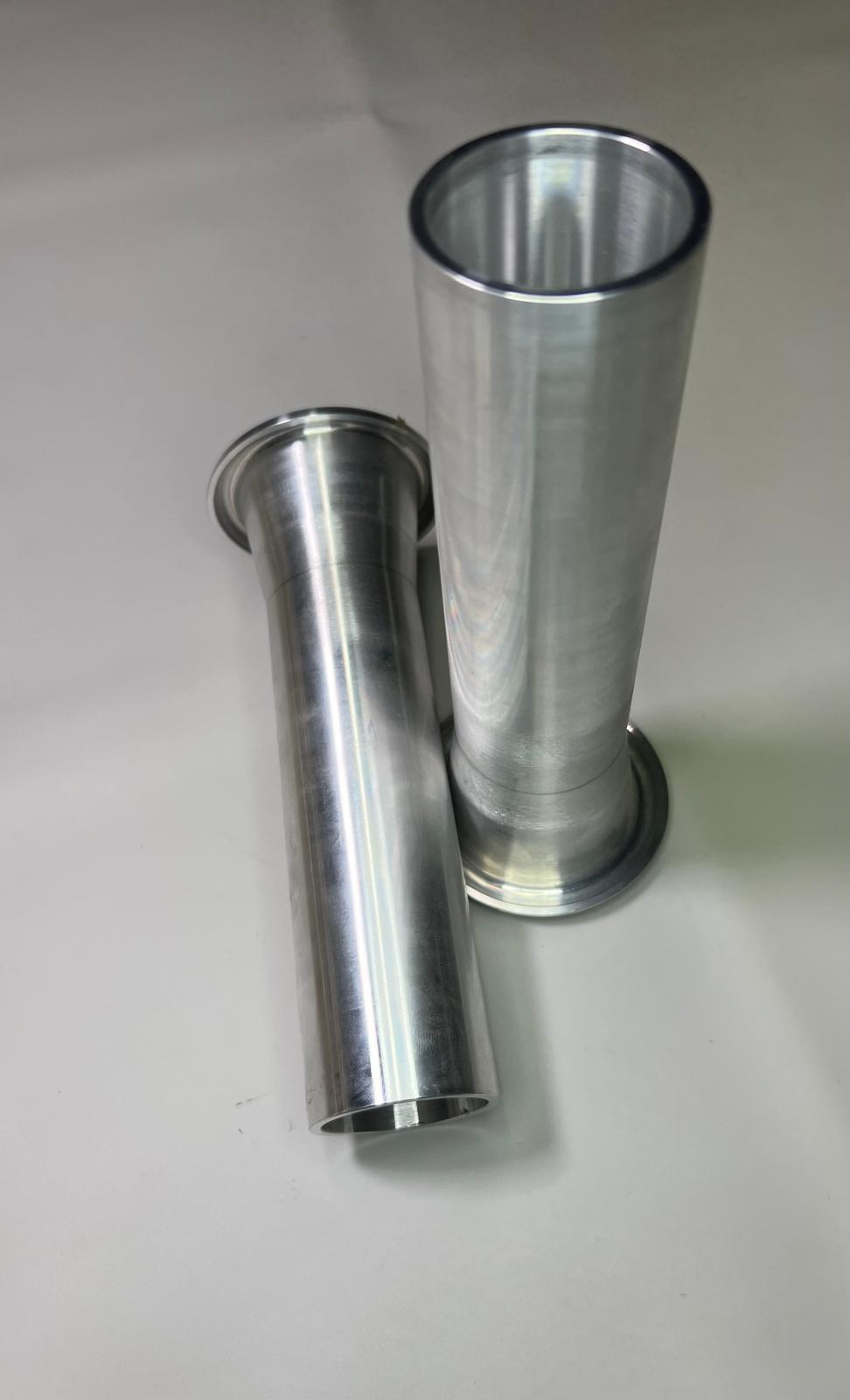 Ansaugtrichter für Eigenbau Ansaugrohr aus Aluminium