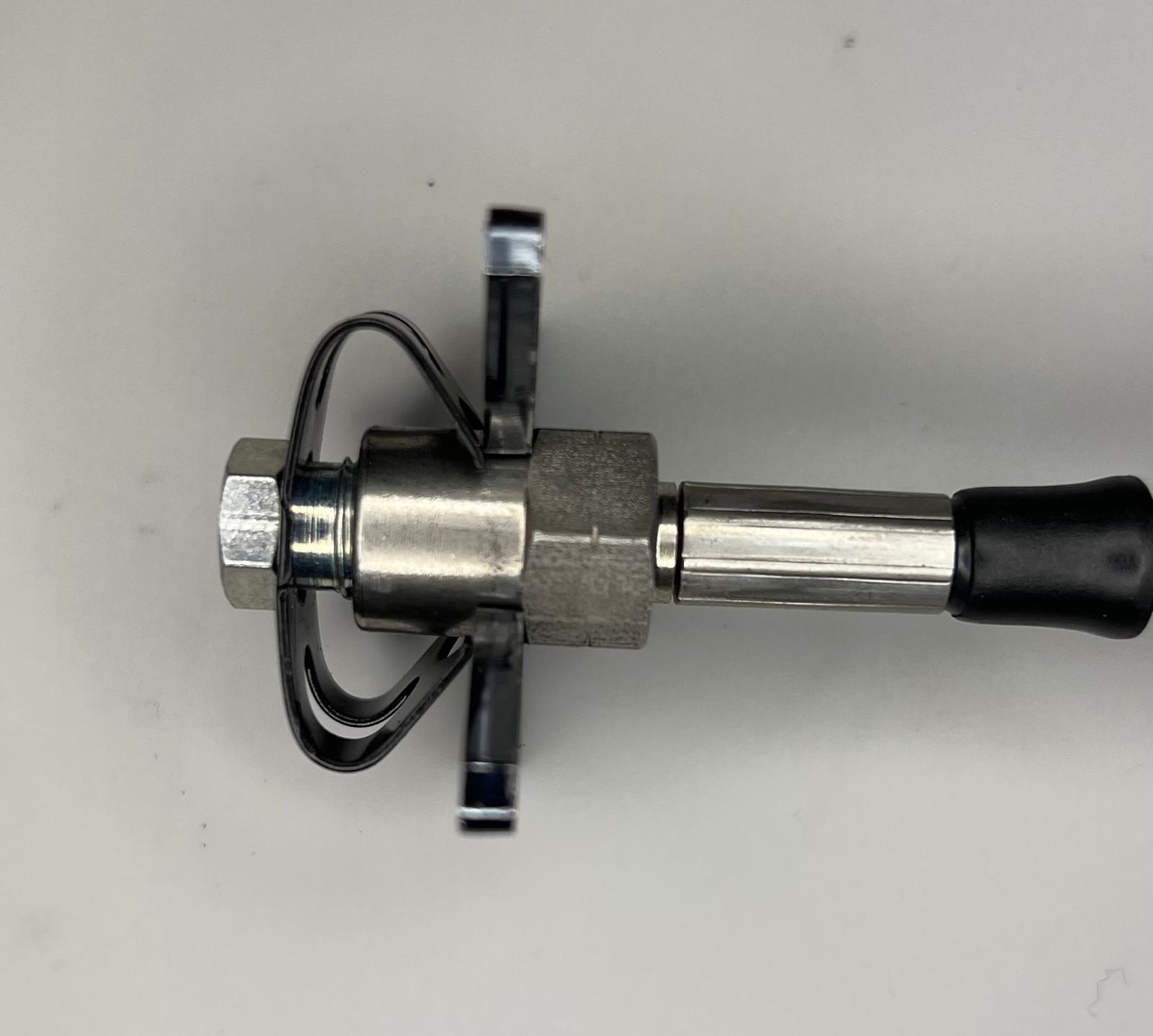 Halter für die Bremsschläuche zum anschweißen an der Hinterachse