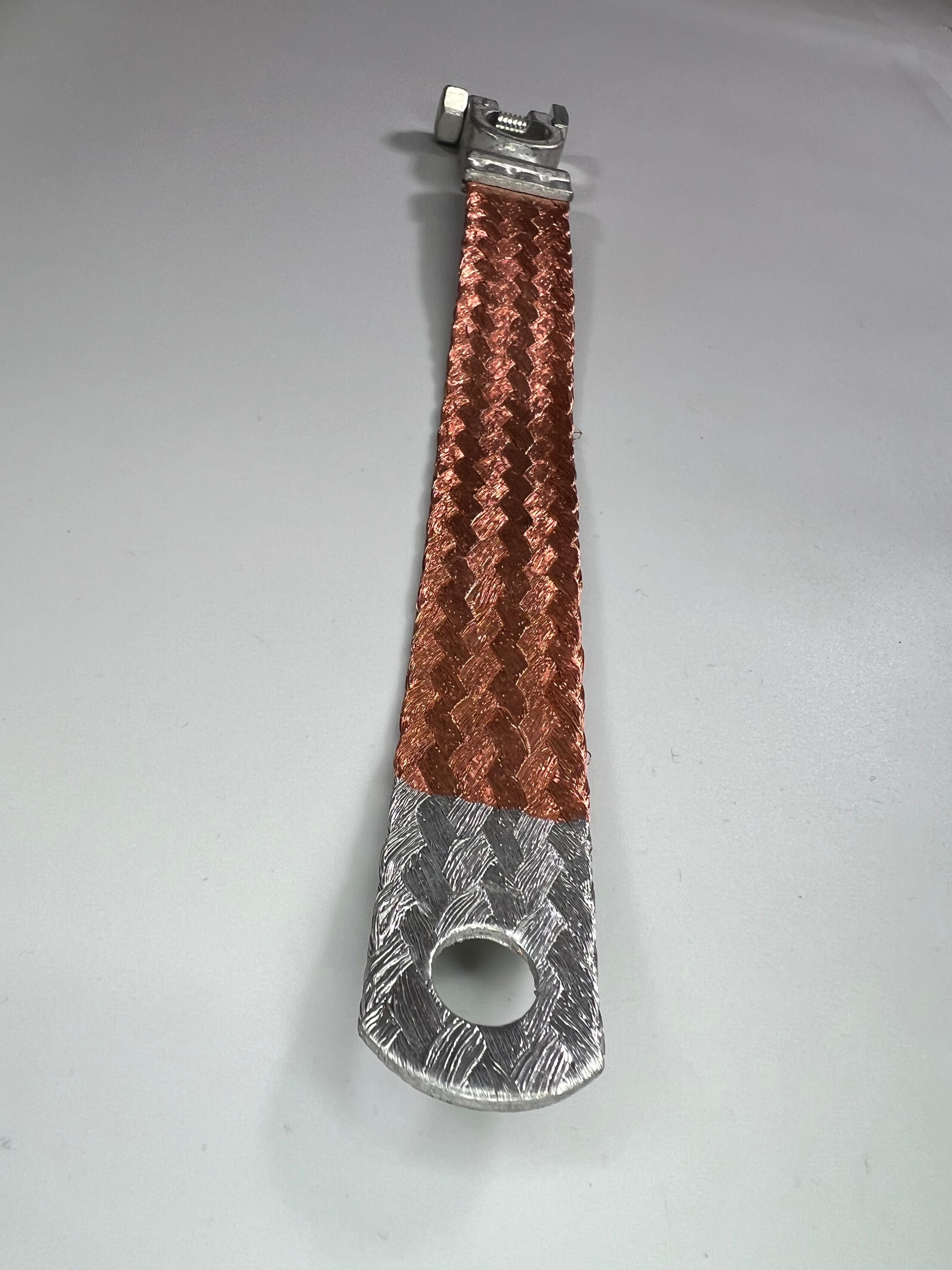 Massekabel Masseband mit Minuspol Klemme 21.2mm² x 180mm