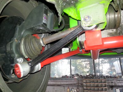 Verstärkungsrahmen Rahmen mit Querlenker und Zugstreben für Polo 86C für die Vorderachse