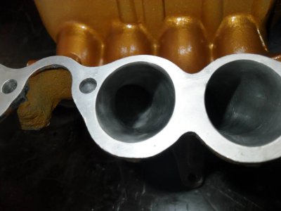 Ansaugrohr bearbeitet für den CNC bearbeiteten Zylinderkopf für alle G60 Motoren