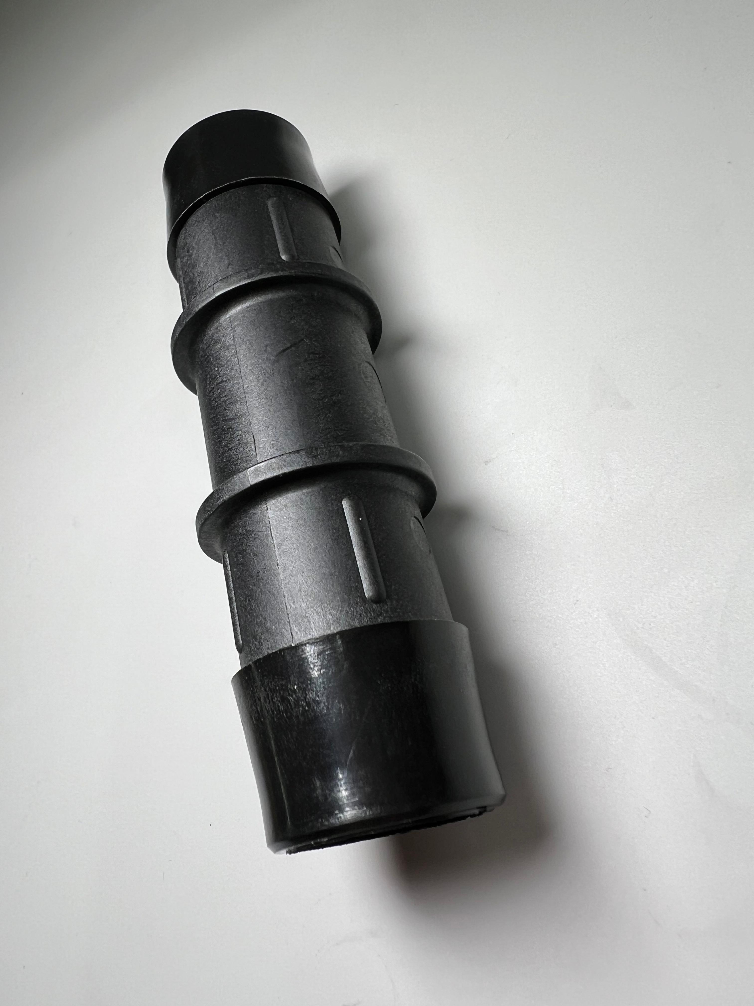 Wasserschlauch Verbindungsstück Schlauch Verbinder aus Kunststoff 25mm aus Kunststoff