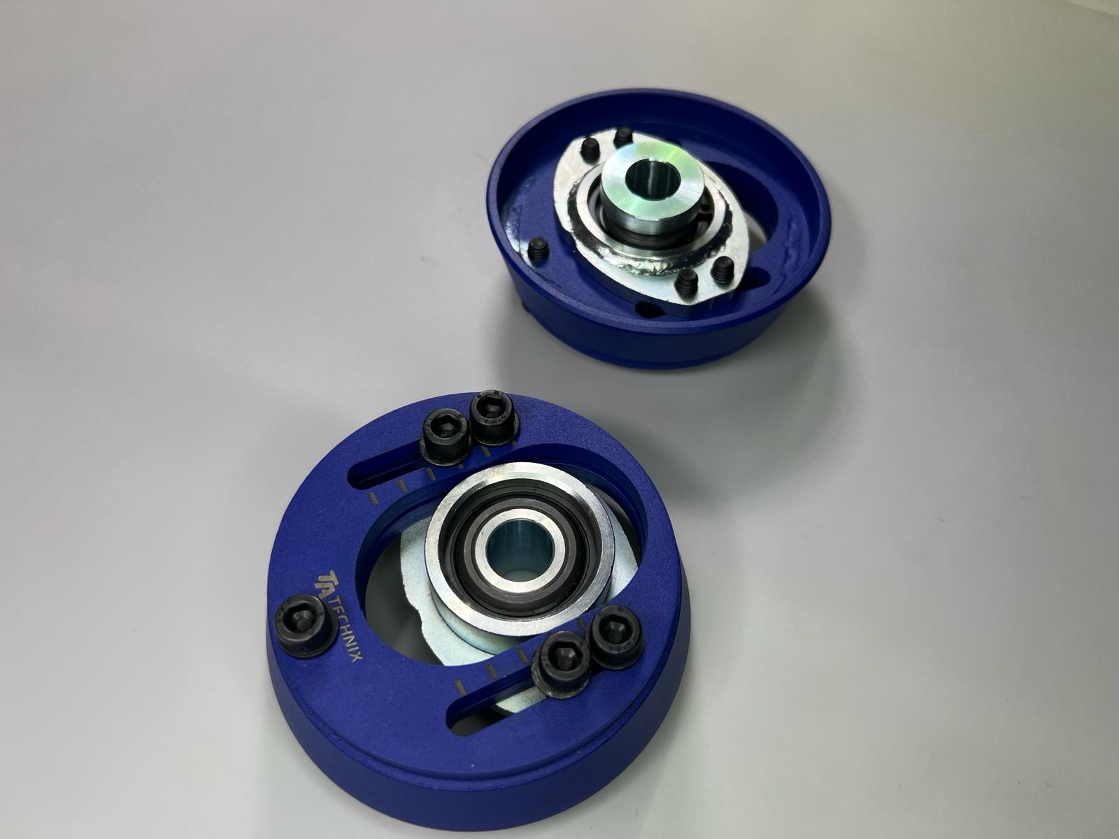 Uniball Domlager einstellbar Vorderachse passend für VW Golf II und III Golf III Cabriolet  Jetta II