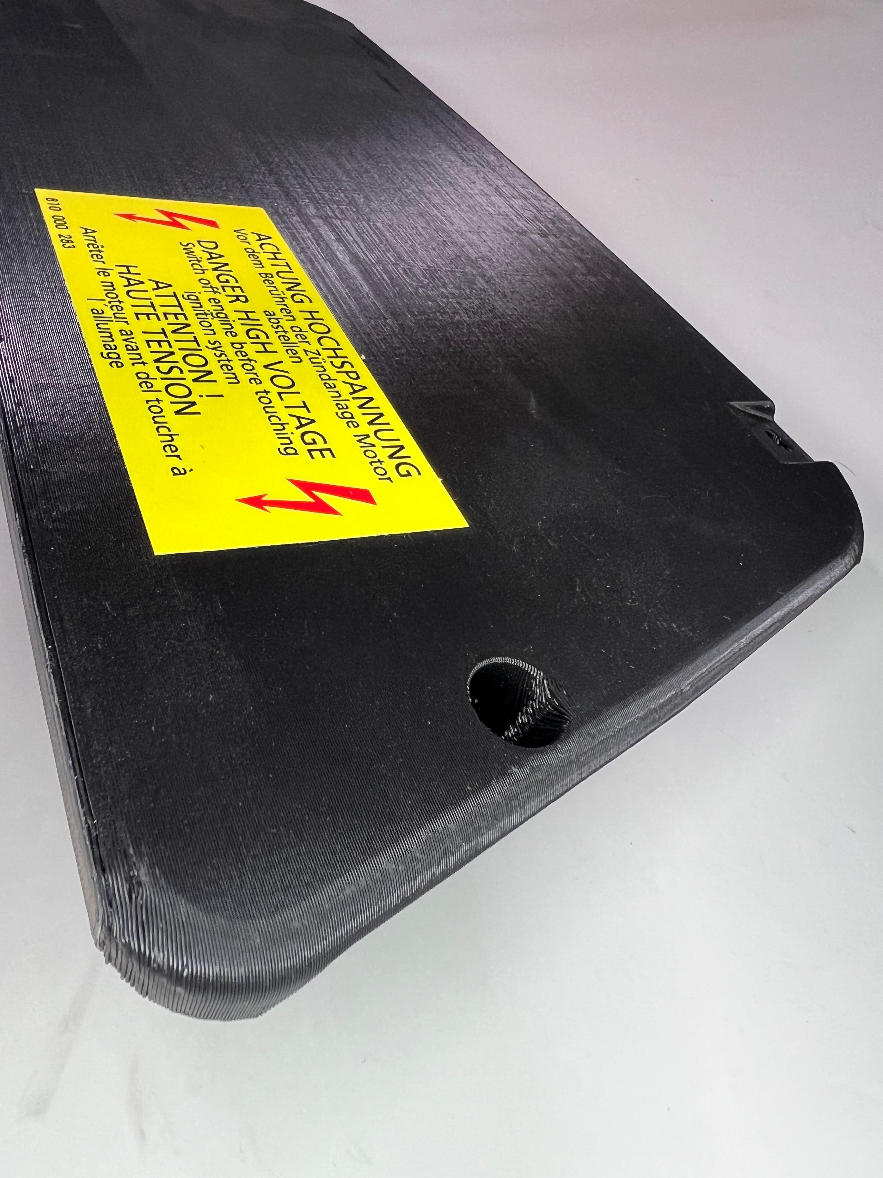 Kühler Lüfter Abdeckblech für Golf G60 original Teilenummer 535 121 343 B