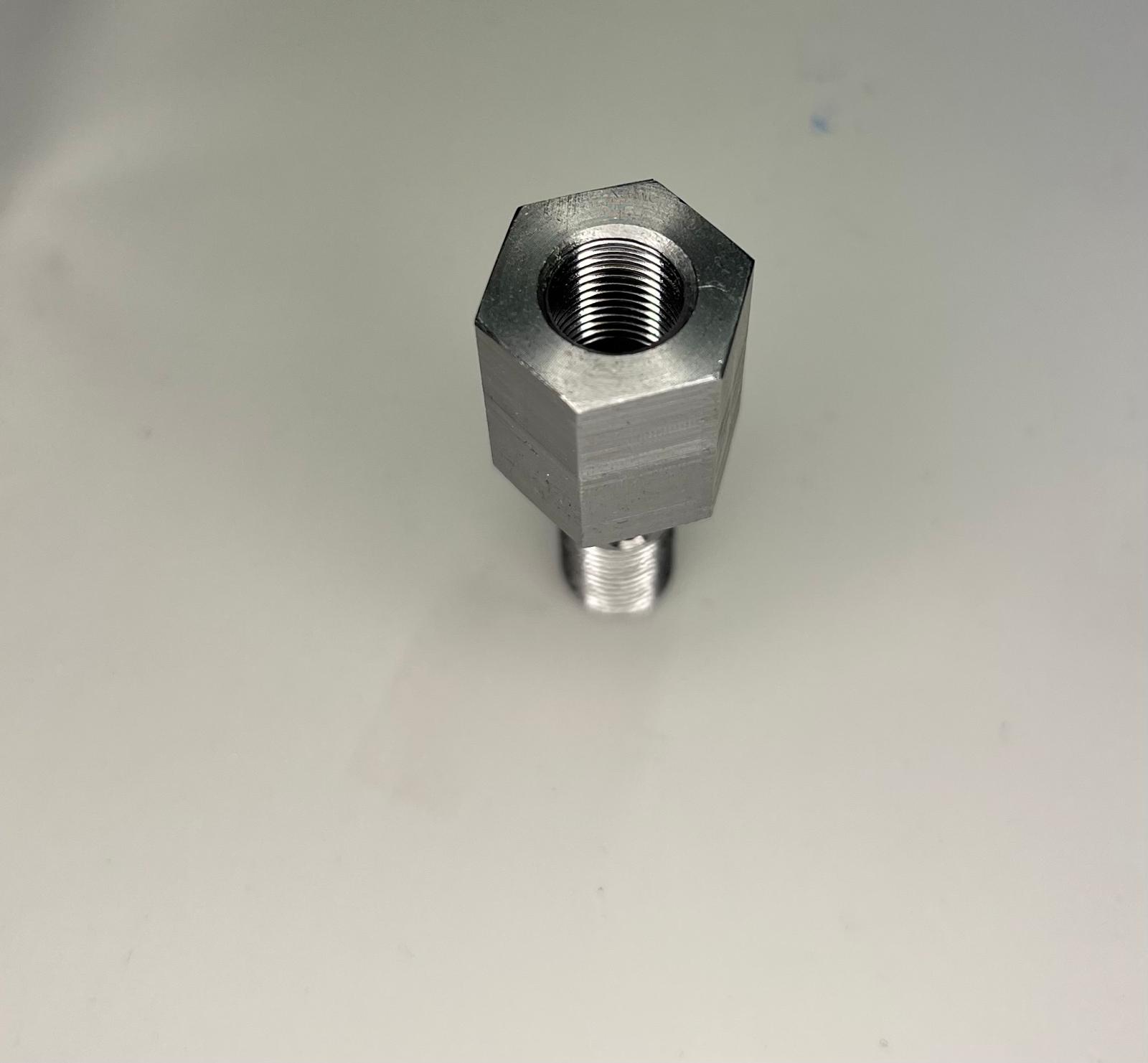 Adapter Stück für die Turbolader Öl Zulaufleiting Mercedes Vito, V-Klasse bis 2019 und C-Klasse
