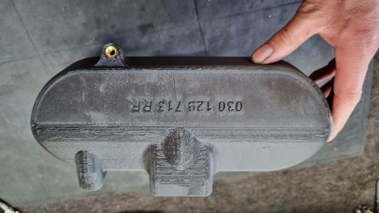 Ansaugrohr Polo GT 3F  passend auch an den CNC G40 Zylinderkopf