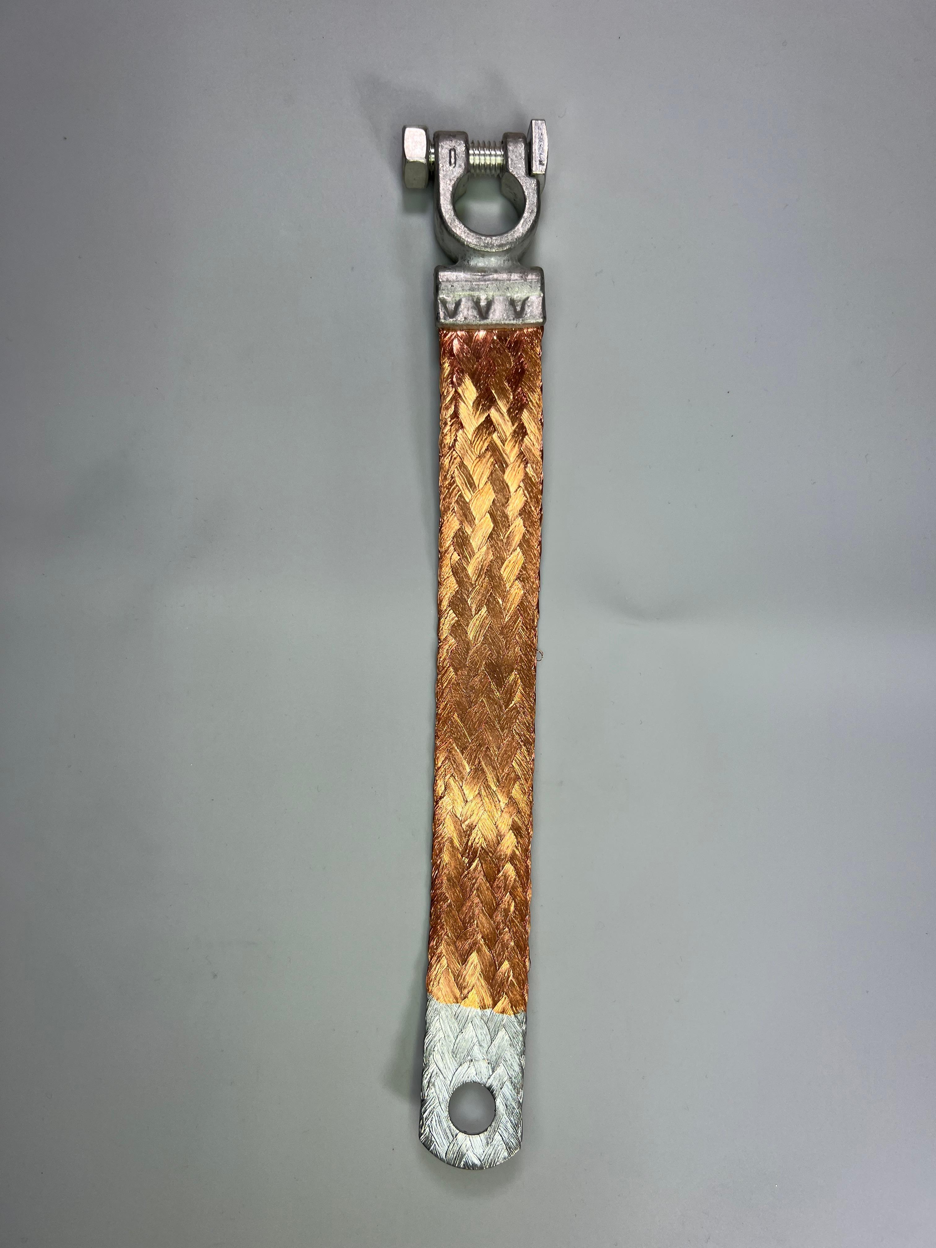 Massekabel Masseband mit Minuspol Klemme 21.2mm² x 180mm