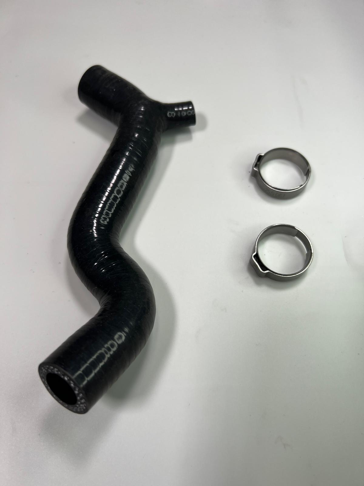Ladedruckschlauch von Kaltstartventil zum Ladedruckrohr und Aktivkohlefilter für den Polo G40
