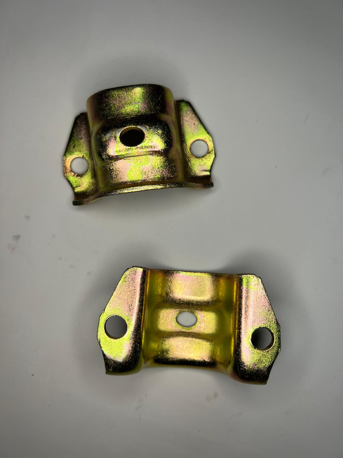 Stabilisator Deckel für die original Gummilager Polo neu verzinkt
