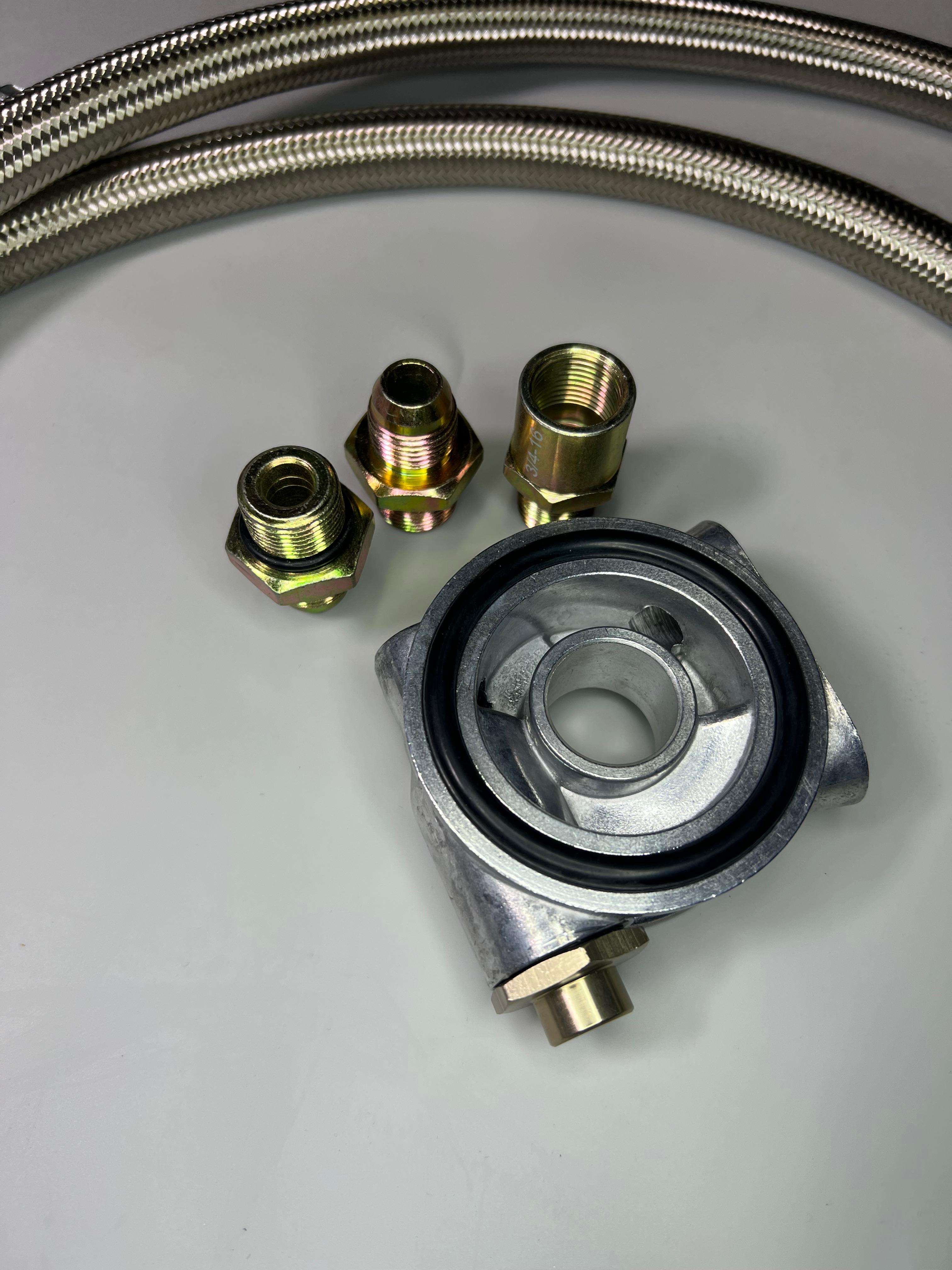 Ölkühler Kit für die Polo G40 Motoren mit kleinem Ölkühler
