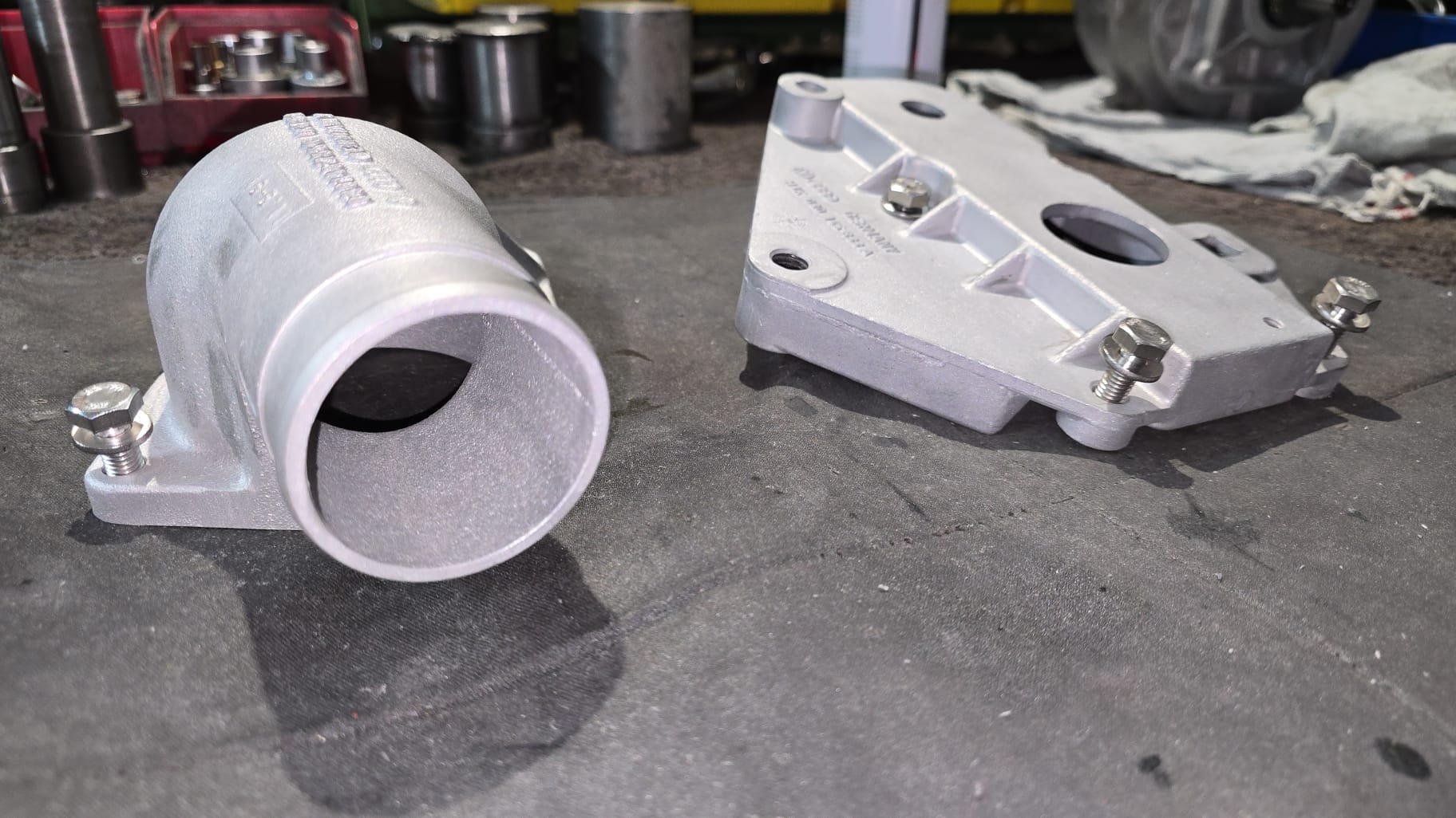 Oberfläche Reinigung für G-Lader G40 G45 G60 G65 und die Anbauteile