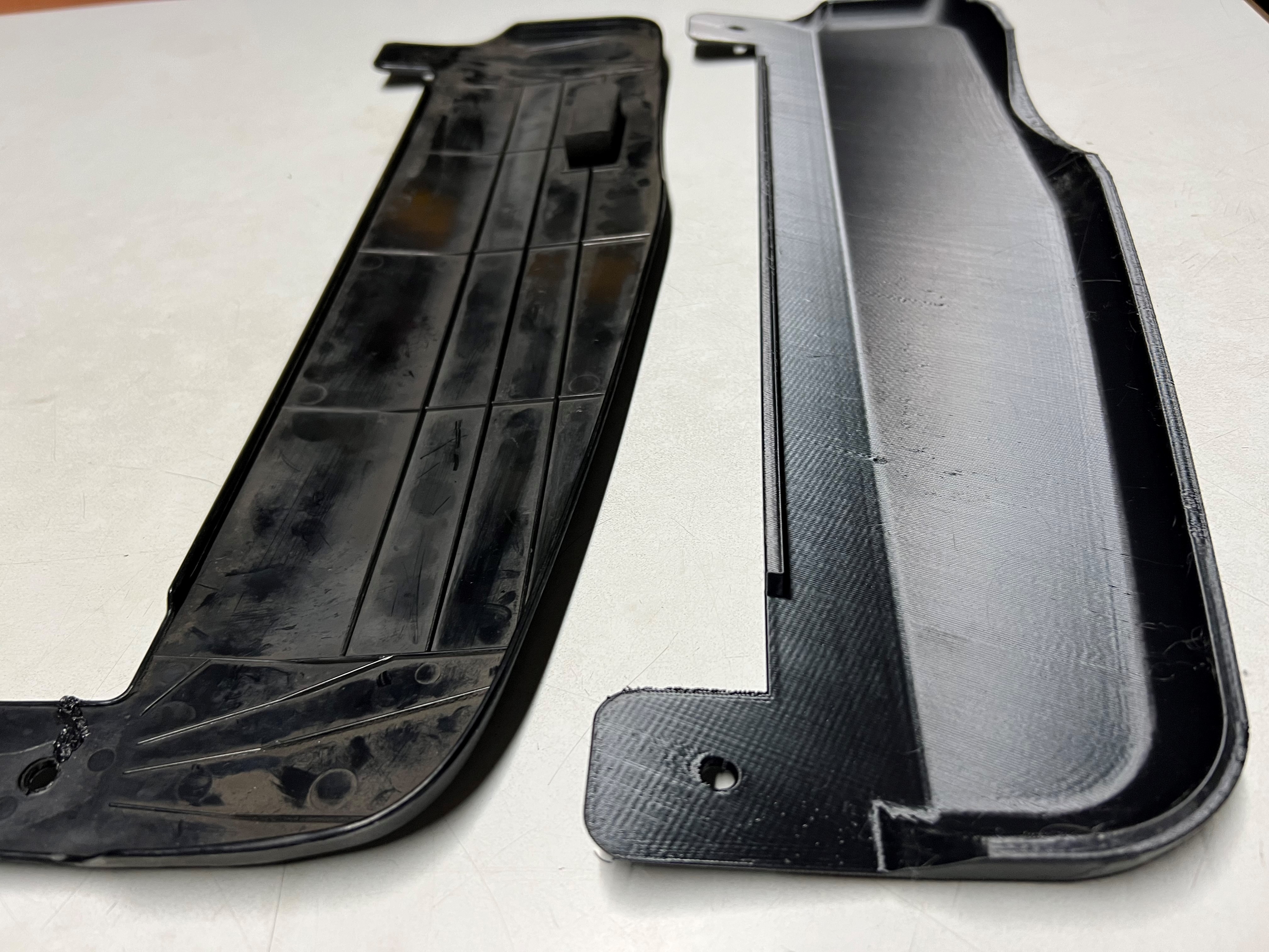 Kühler Lüfter Abdeckblech für Polo II G40  original Teilenummer 871 121 343