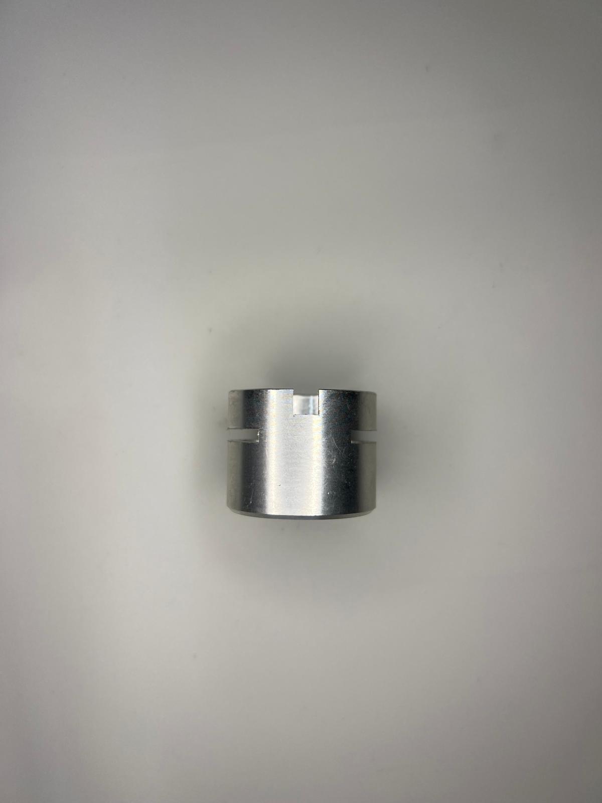 Aluminium Flansch zum einschweißen für den Co Poti