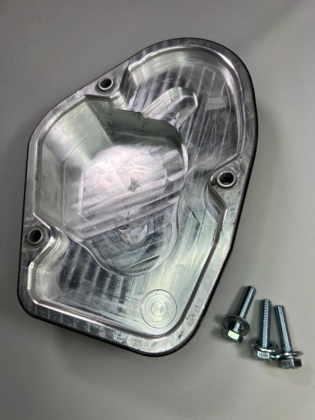 Getriebedeckel Abdeckung aus Aluminium für die 085 Getriebe Polo 5 Gang