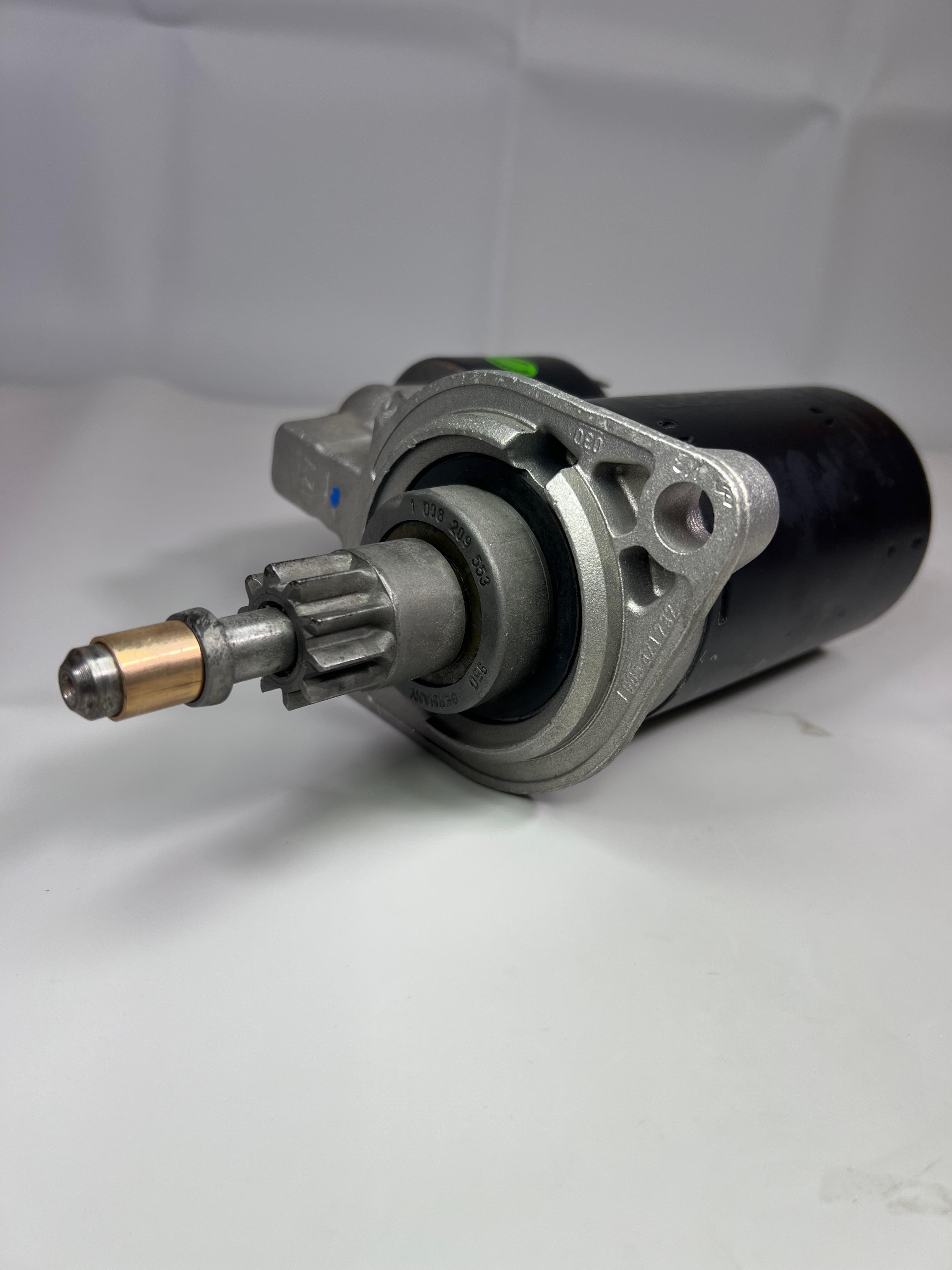 Anlasser Polo I bis III mit Planetengetriebe und 1,4KW