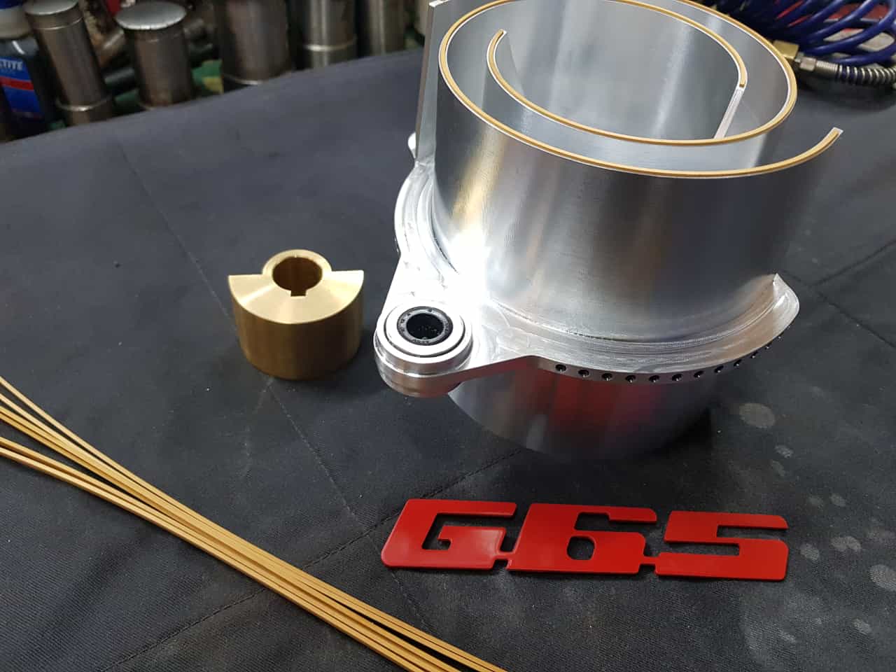 RS G65 Lader Umbau von Röttele Racing