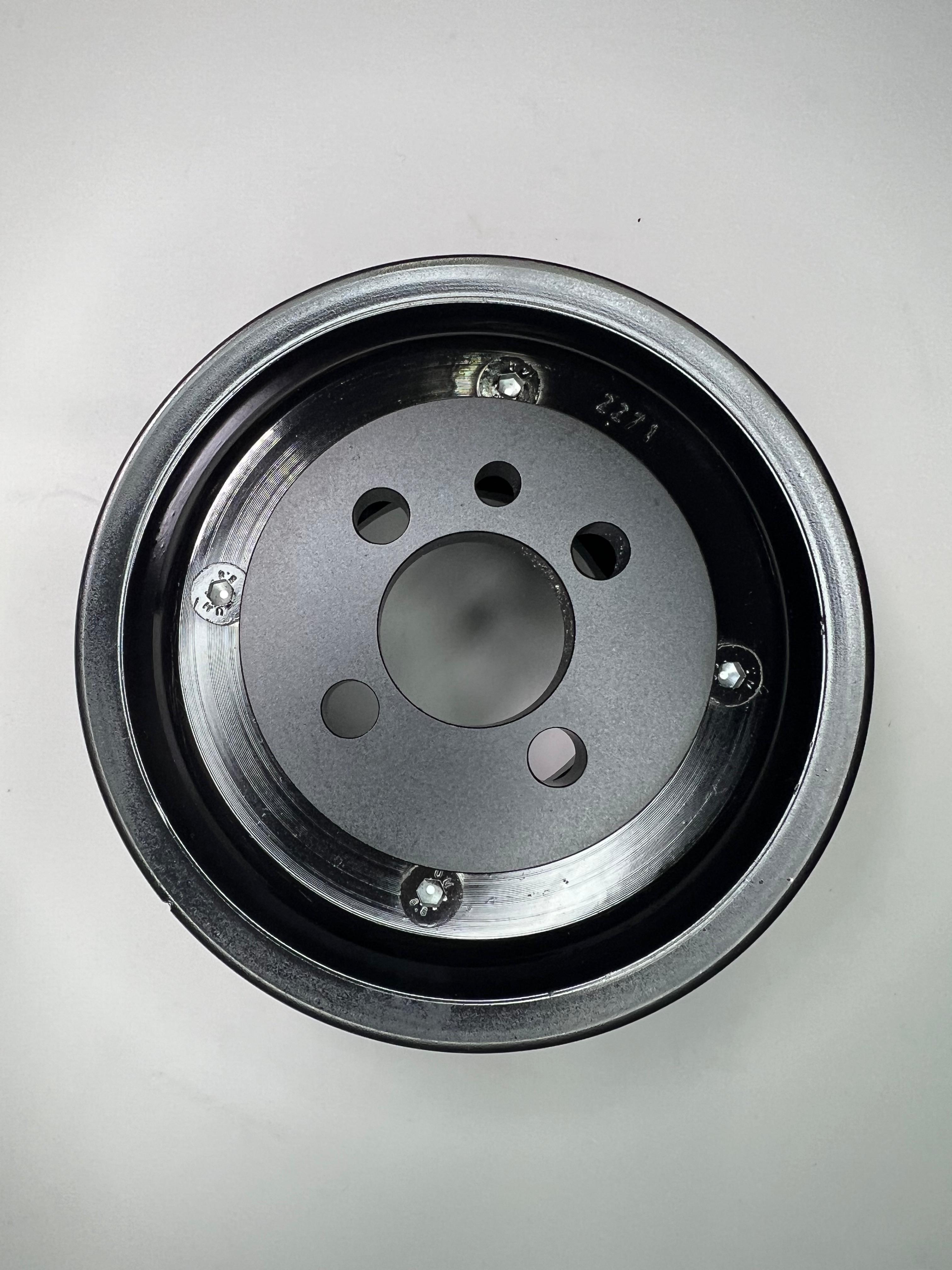 Kurbelwellenrad Riemenscheibe für die G60 Motoren aus Stahl und Aluminium