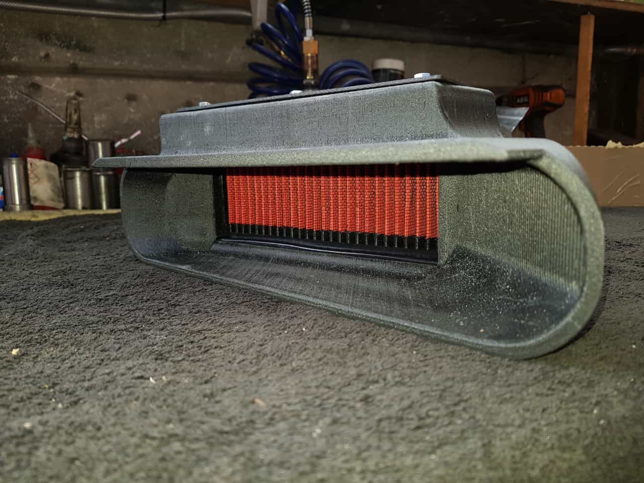 Air Intake Luftfilterkasten Ansaugung für Polo G40 oberhalb des Ladeluftkühler