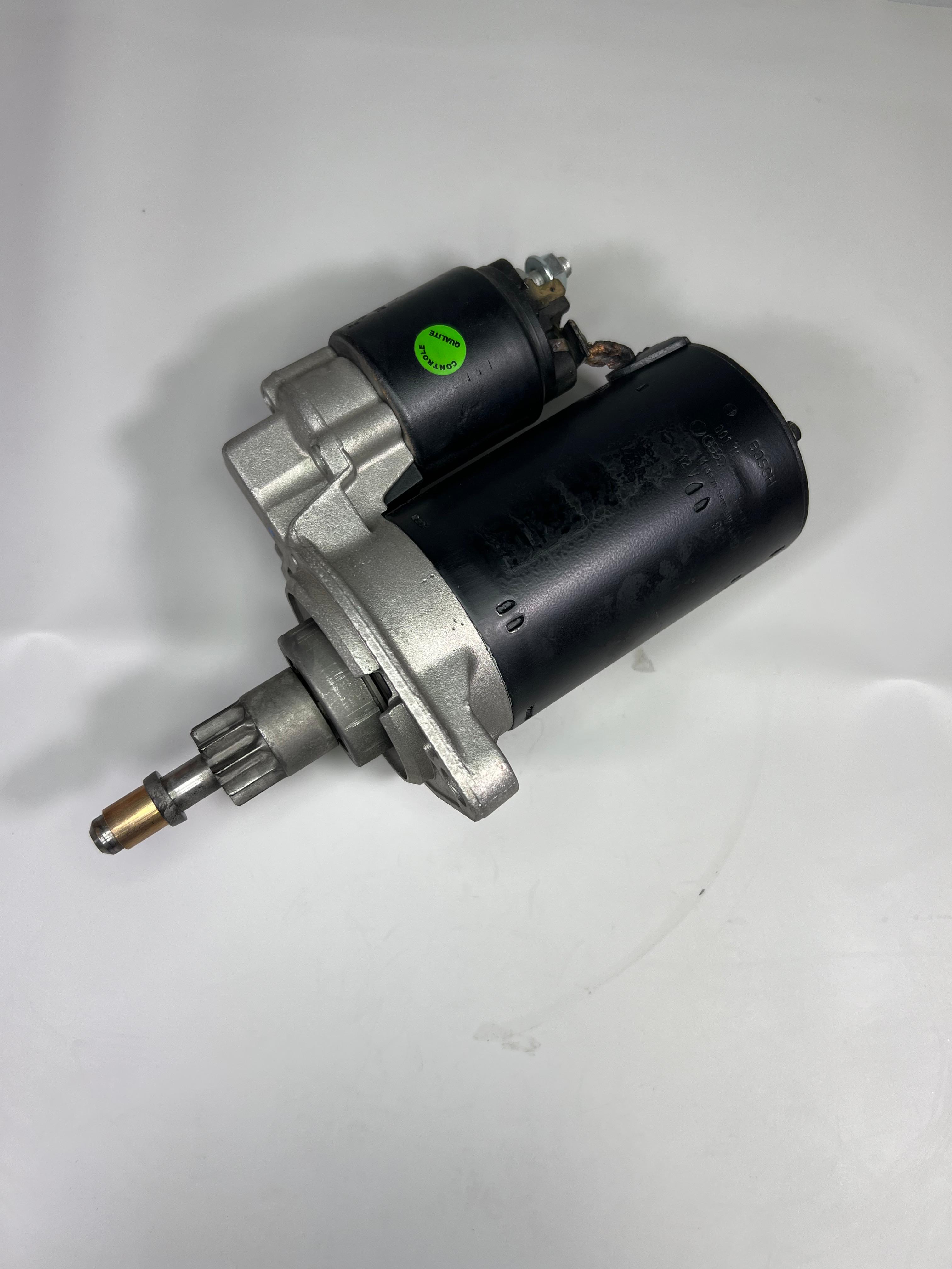 Anlasser Polo I bis III mit Planetengetriebe und 1,4KW