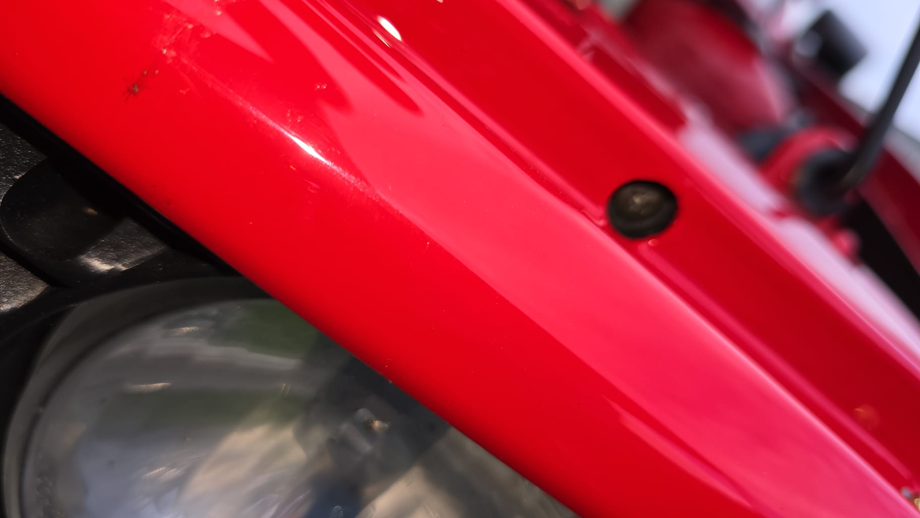 Clip für den Doppelscheinwerfergrill Golf II und Polo II  original Teilenummer : 871 853 393