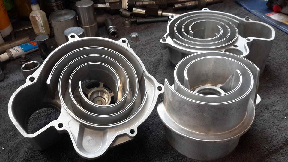 RS Bearbeitung für G-Lader G40 und G60 Lader